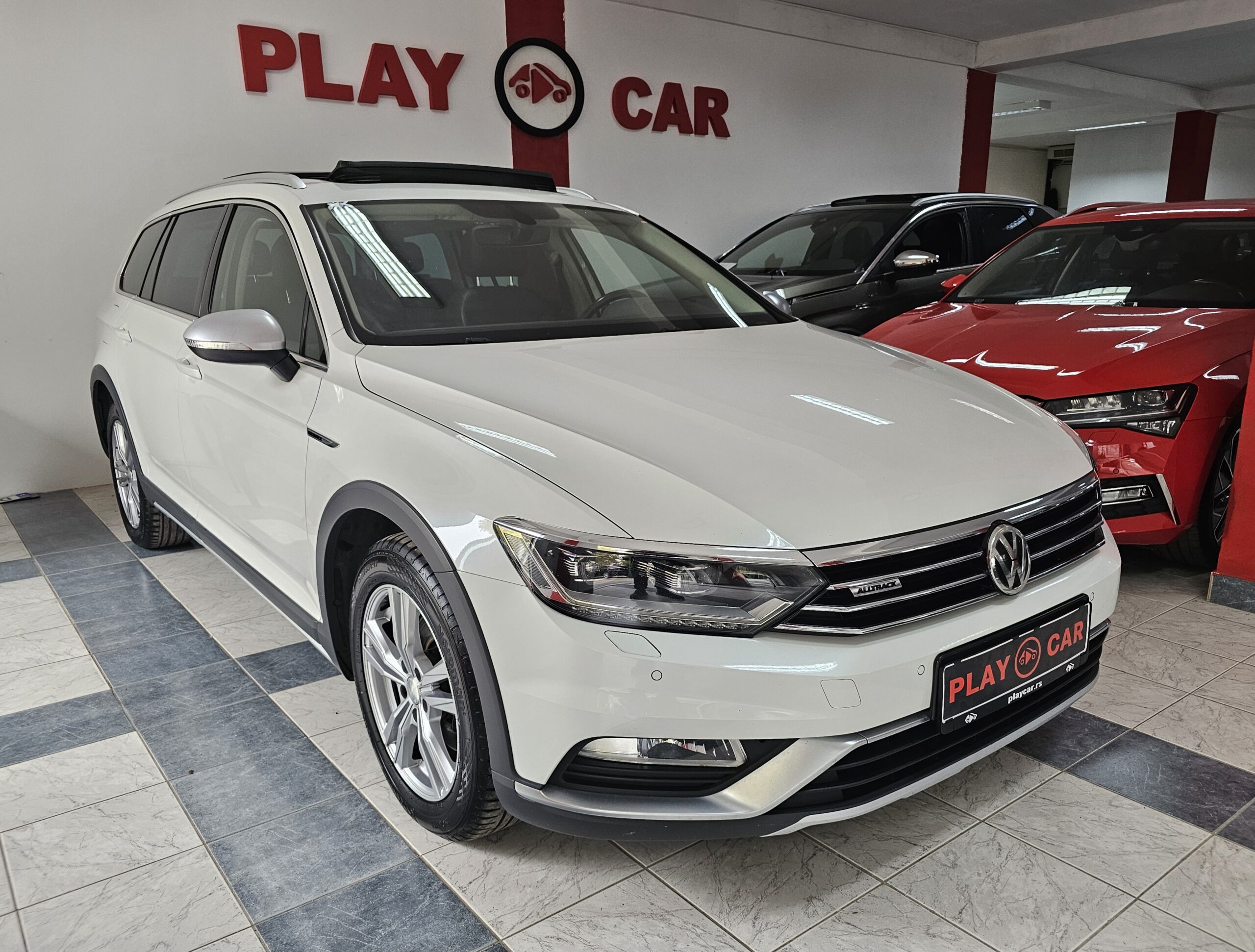 
								Volkswagen Passat B8 Alltrack T0P/4MotionDSG full									