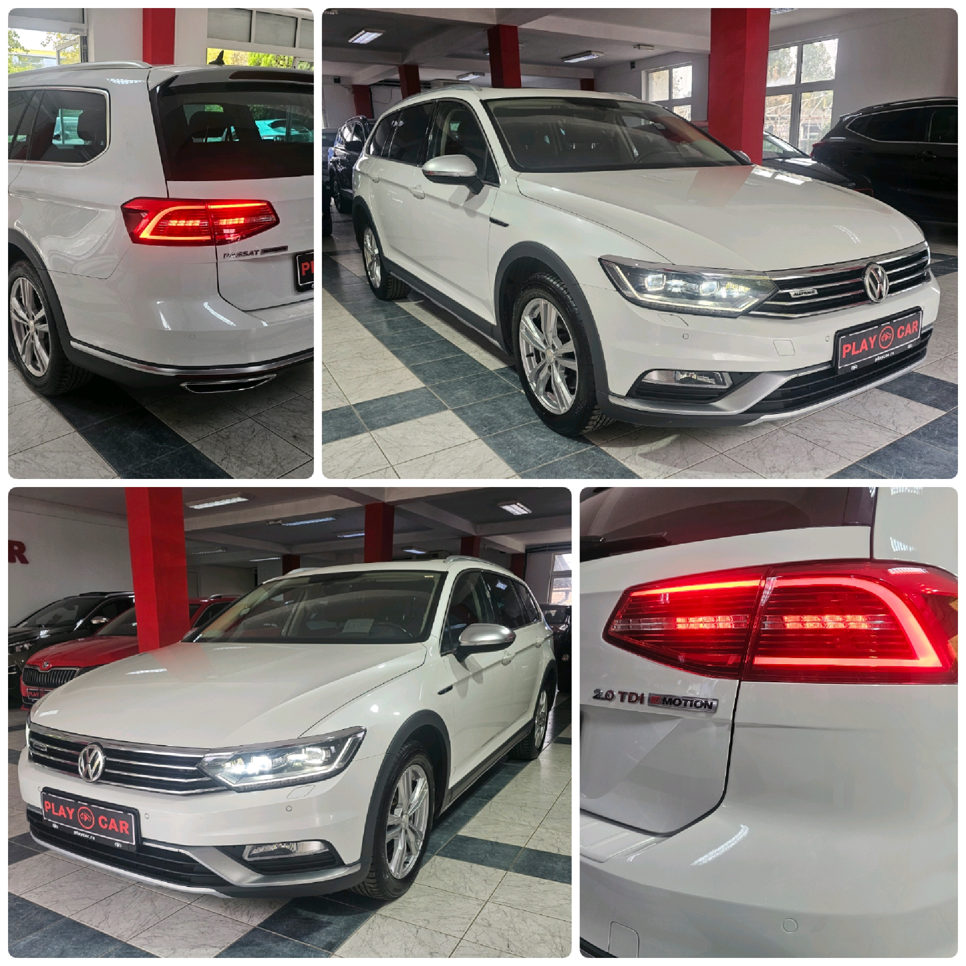 
								Volkswagen Passat B8 Alltrack T0P/4MotionDSG full									