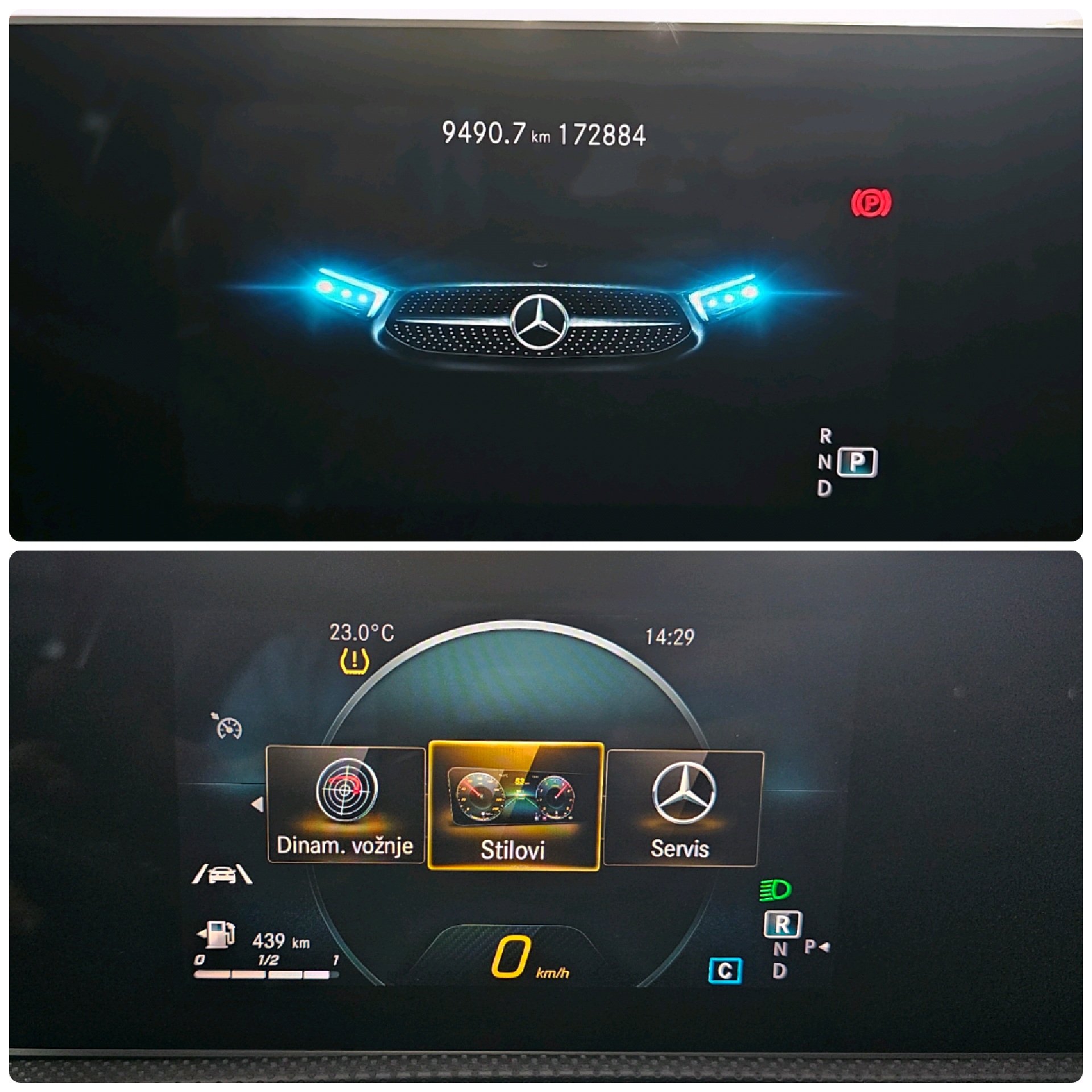 
								Mercedes Benz A 200 N0V/POKR.KROV full									