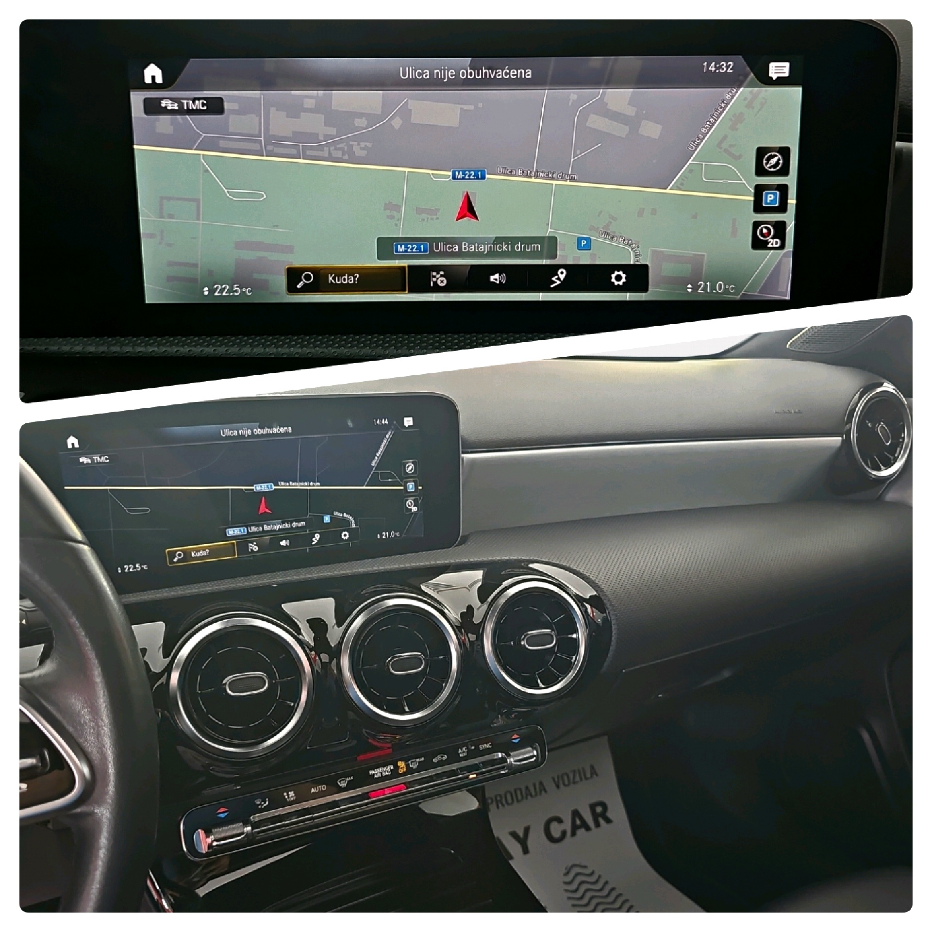 
								Mercedes Benz A 200 N0V/POKR.KROV full									