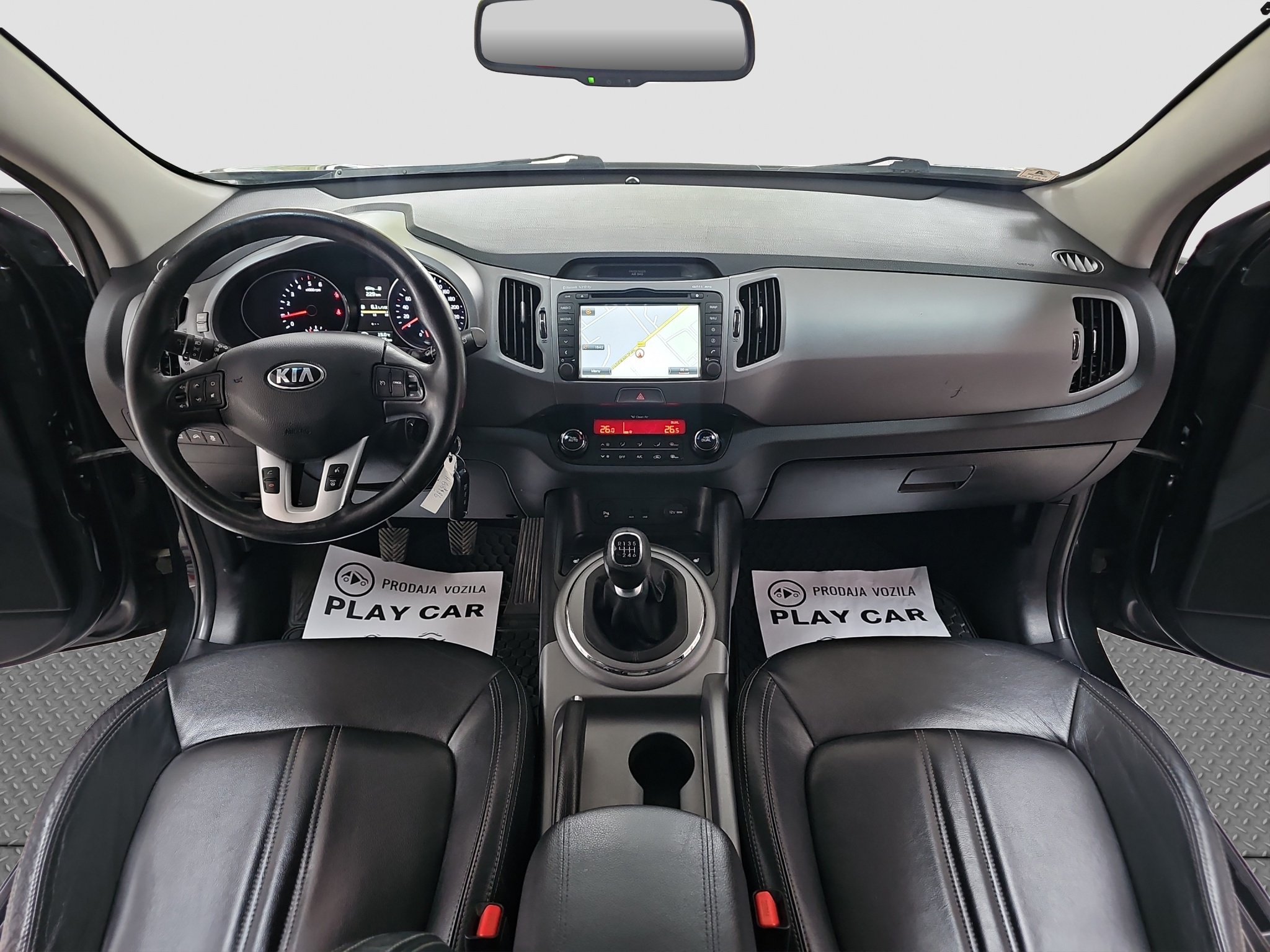 
								Kia Sportage T0P full									