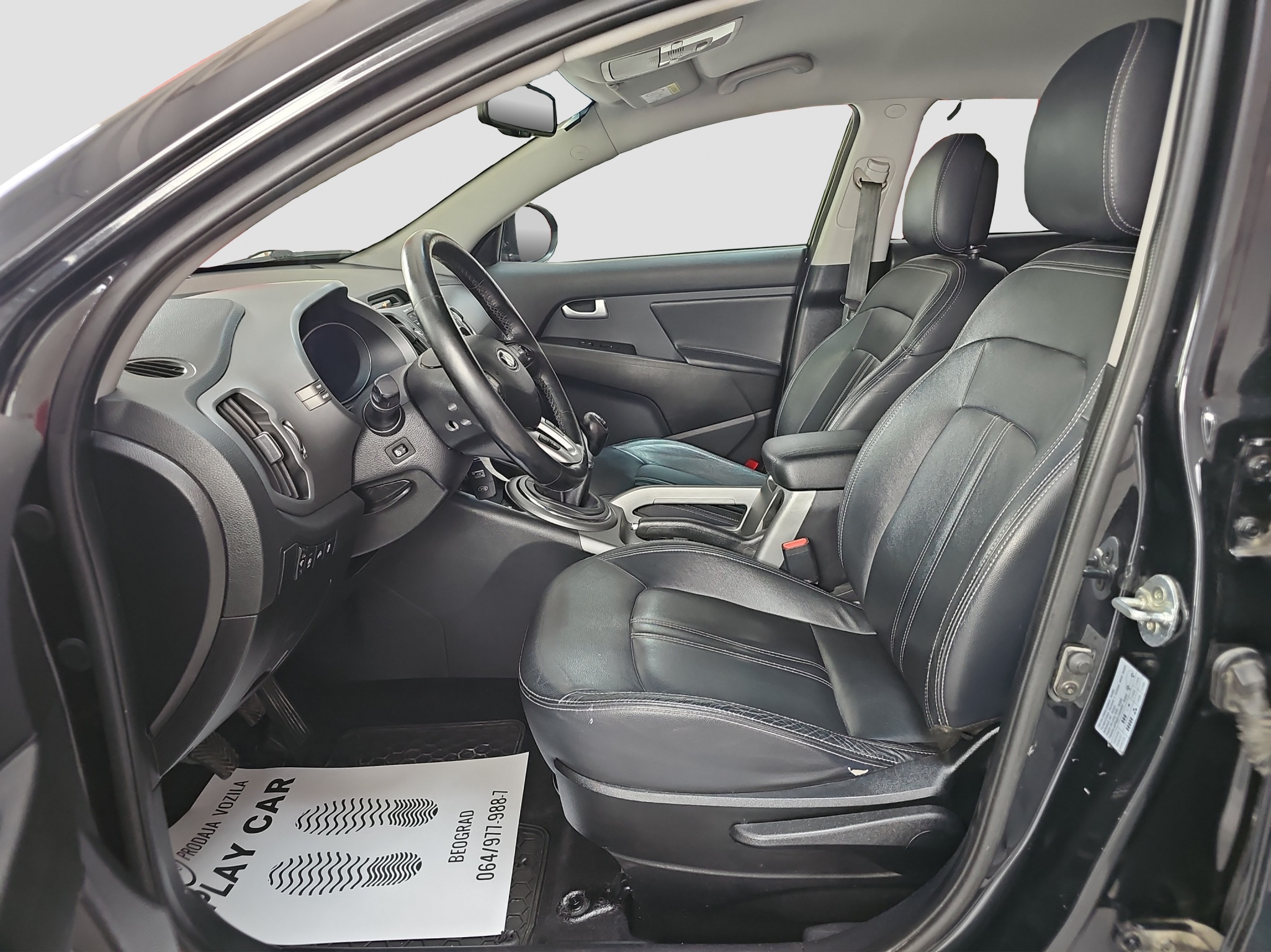 
								Kia Sportage T0P full									