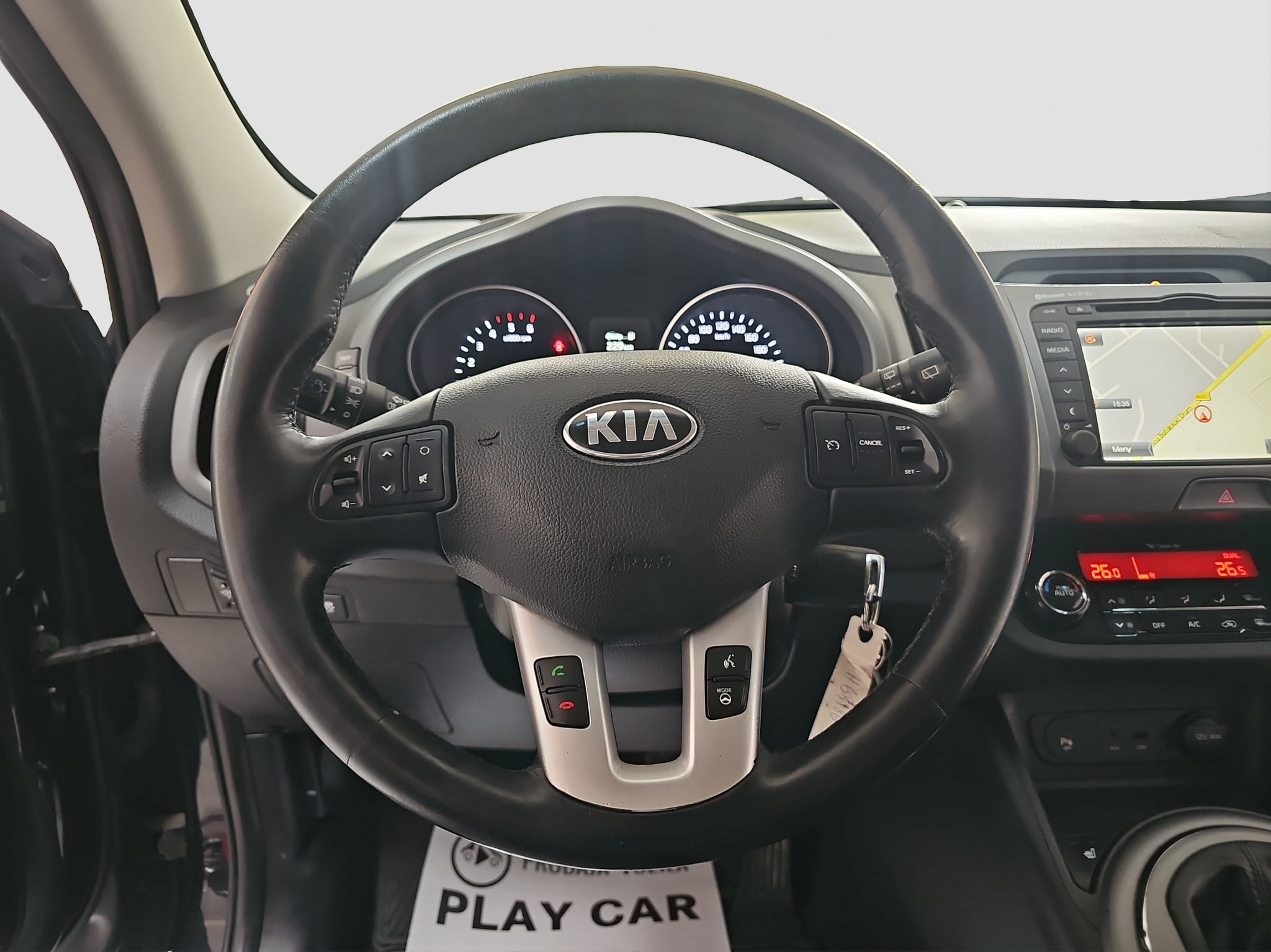
								Kia Sportage T0P full									