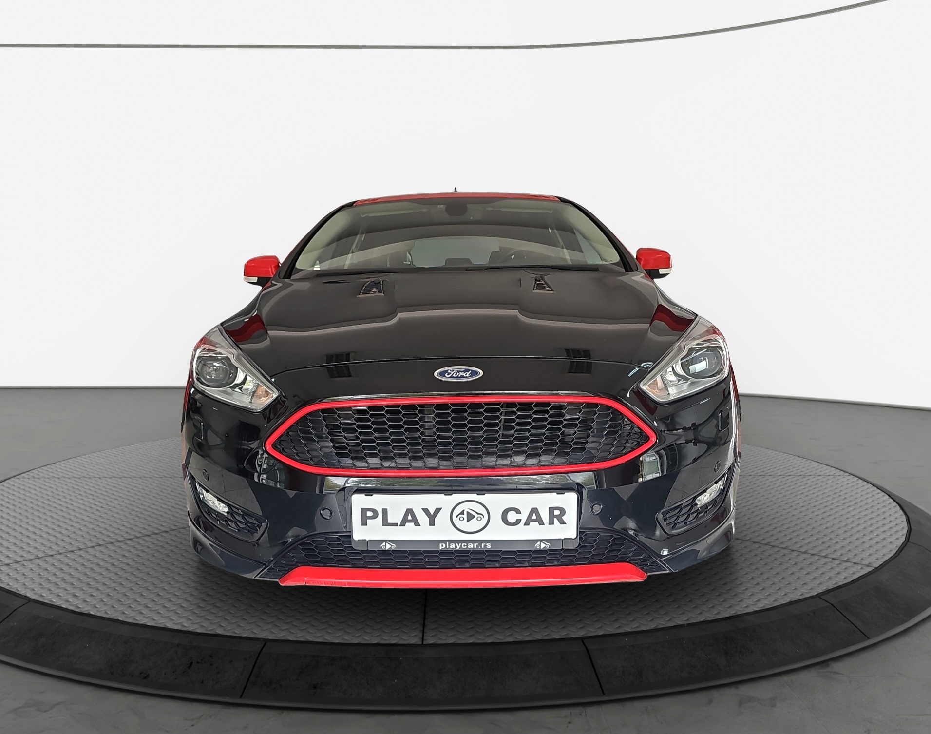 
								Ford Focus RED-BLACK.EDITION full									