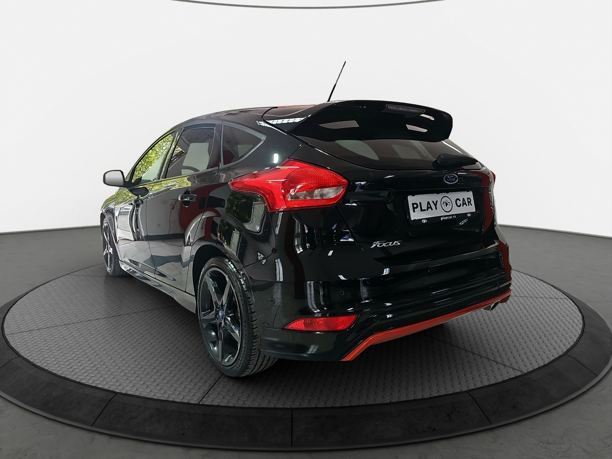 
								Ford Focus RED-BLACK.EDITION full									