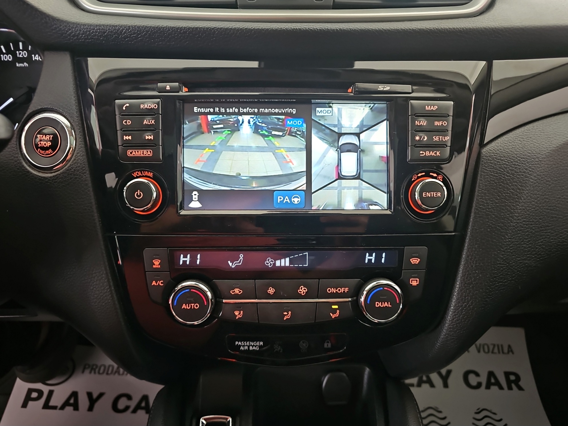 
								Nissan Qashqai TEKNA/1.6b full									