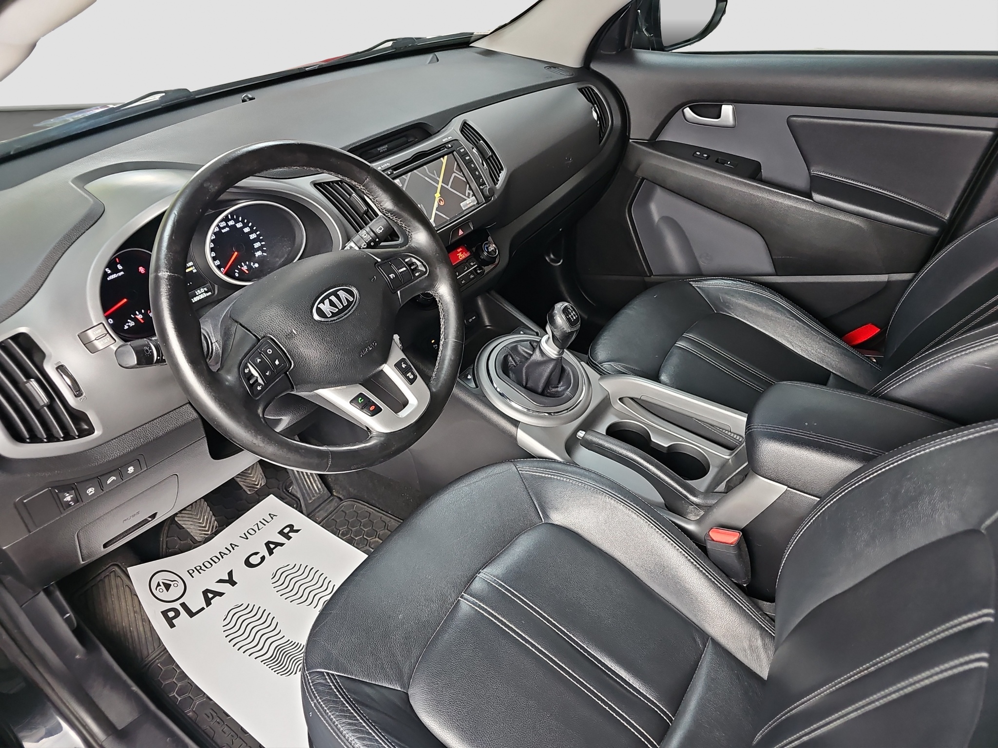 
								Kia Sportage T0P full									