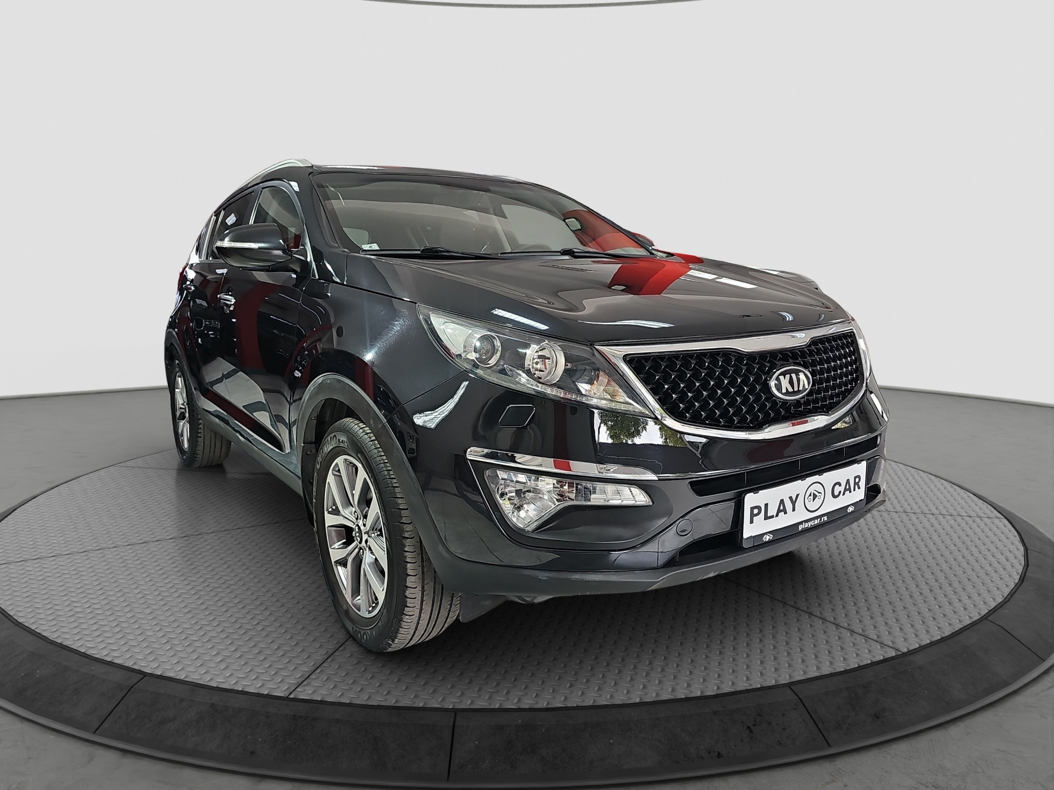 
								Kia Sportage T0P full									
