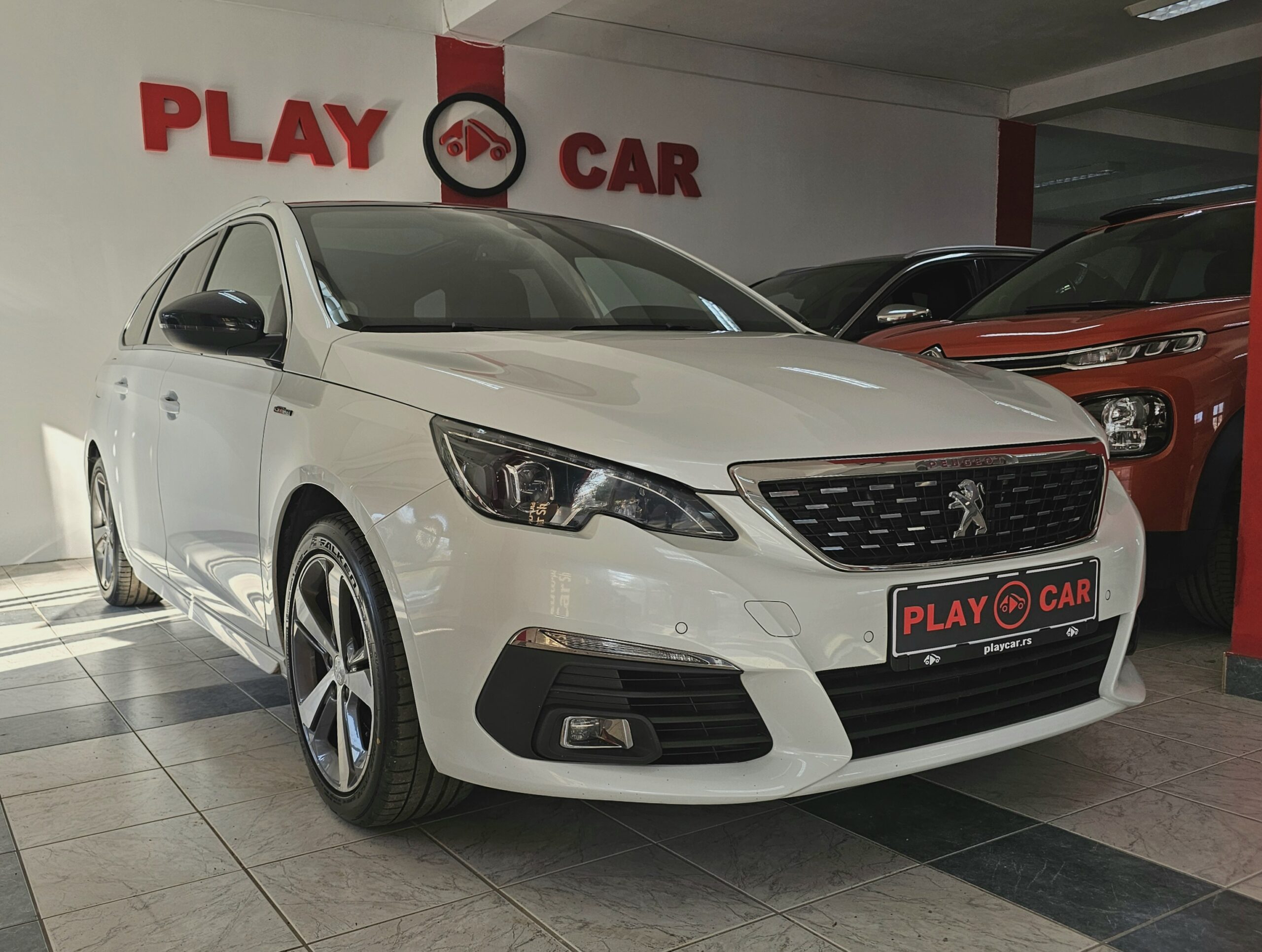 
								Peugeot 308 GT-Line /T0P full									