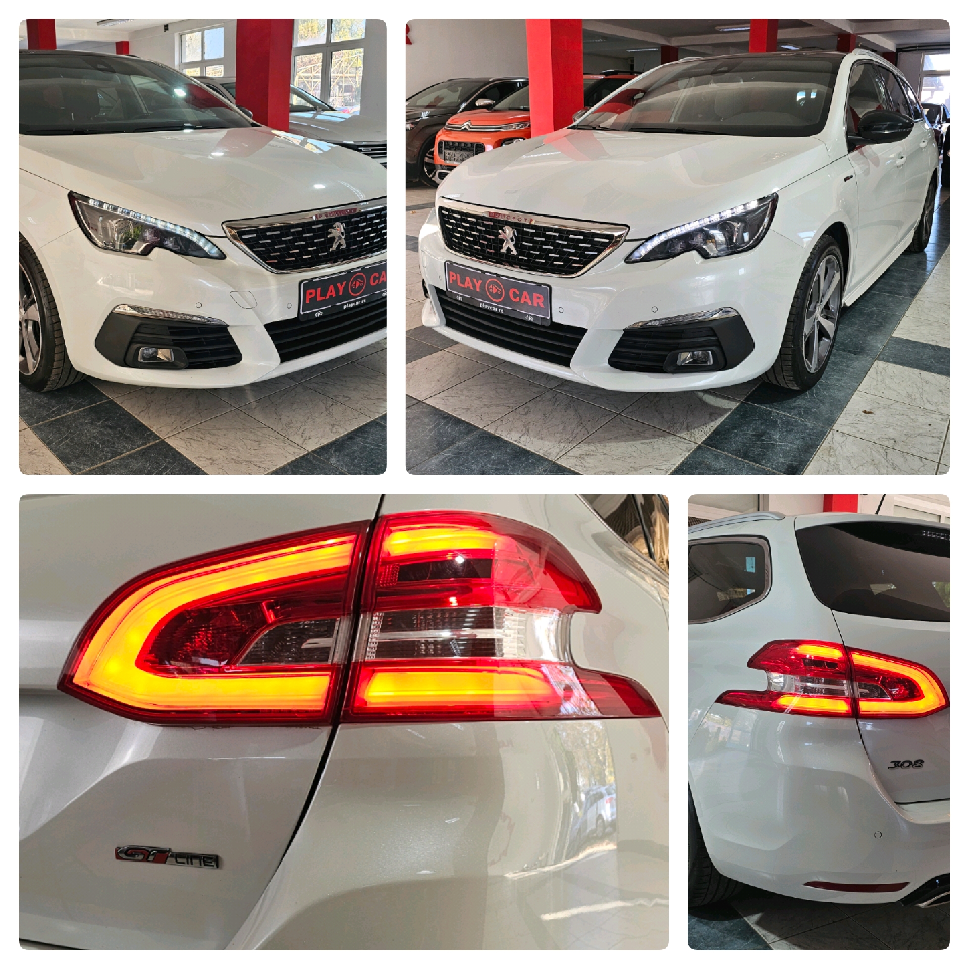 
								Peugeot 308 GT-Line /T0P full									