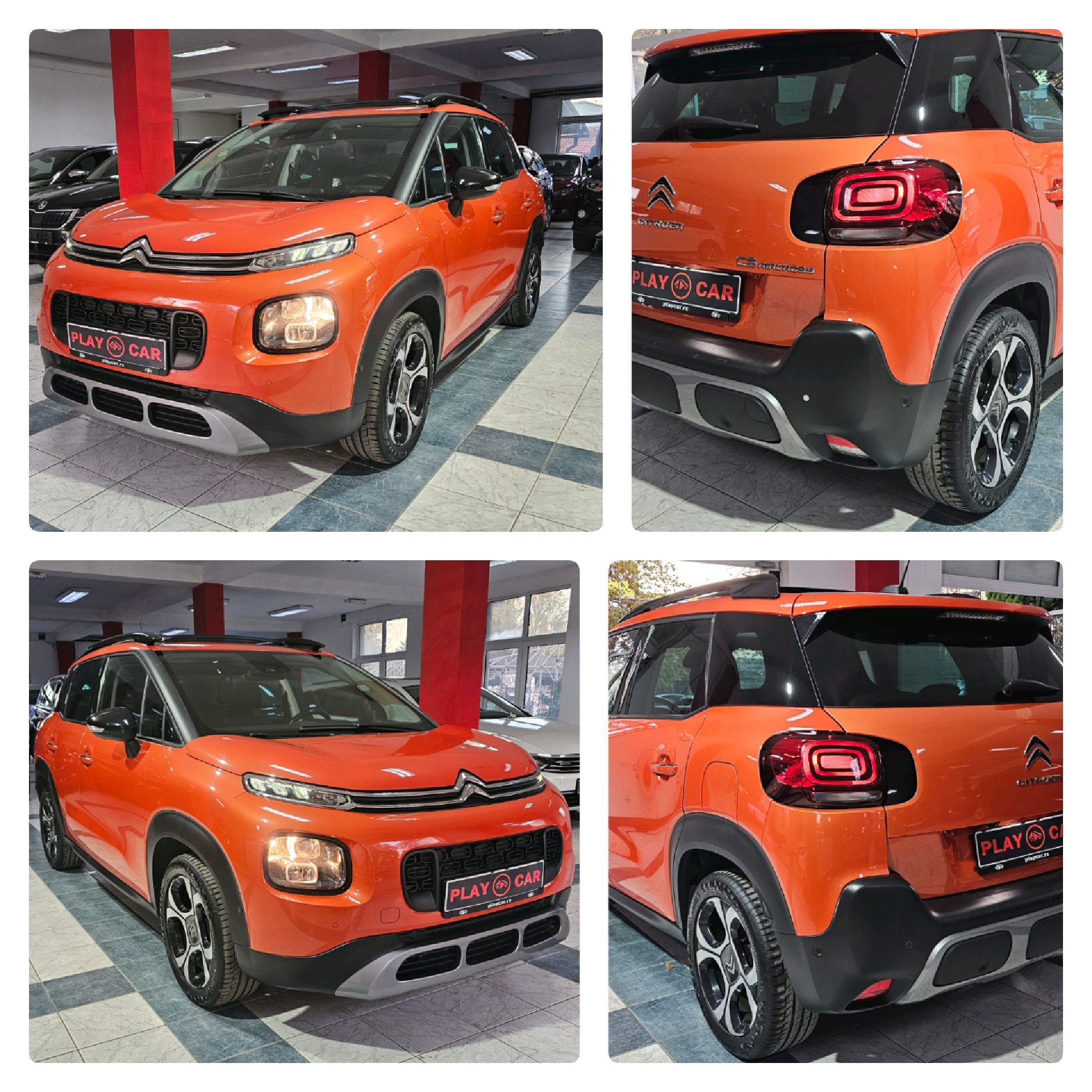 
								Citroen C3 Aircross FU.LL/ŠIBER/AUTO full									