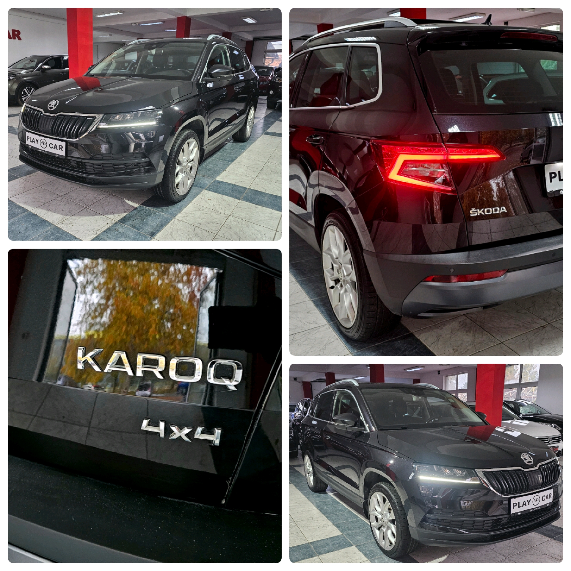 
								Škoda Karoq 4×4/DSG/ŠIBER full									
