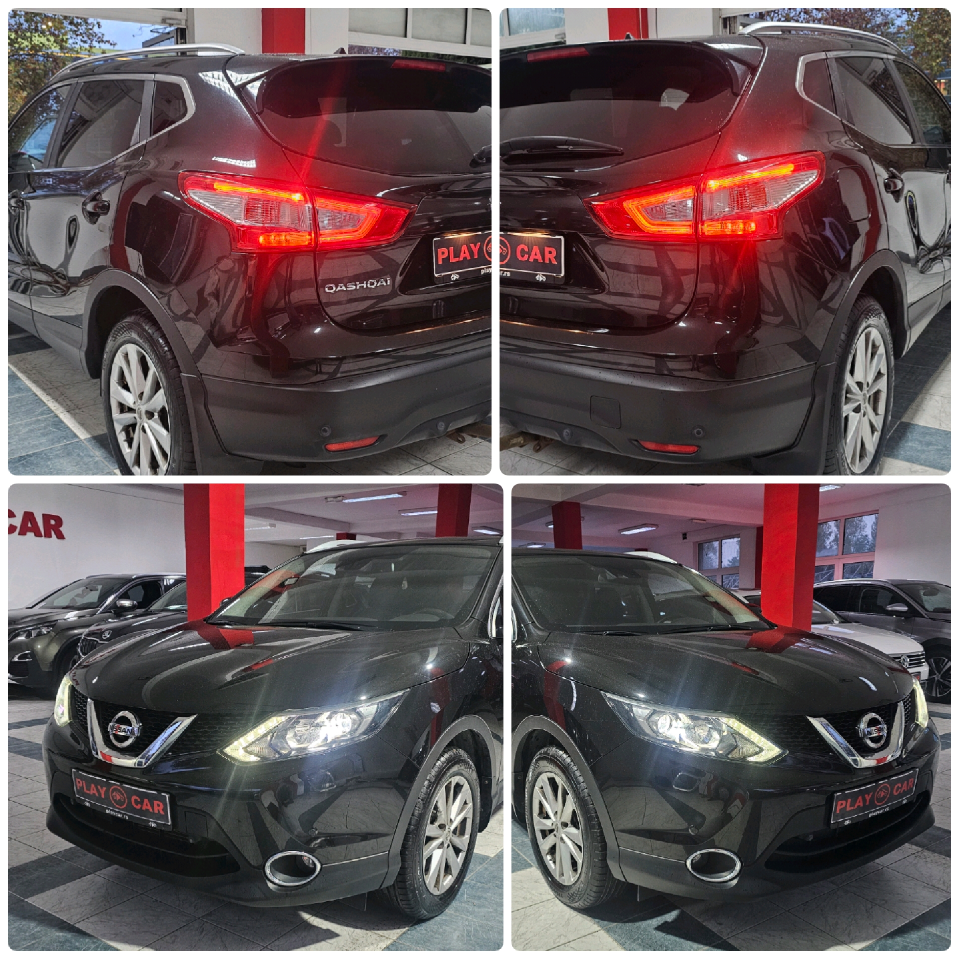 
								Nissan Qashqai TEKNA/AUTOM full									