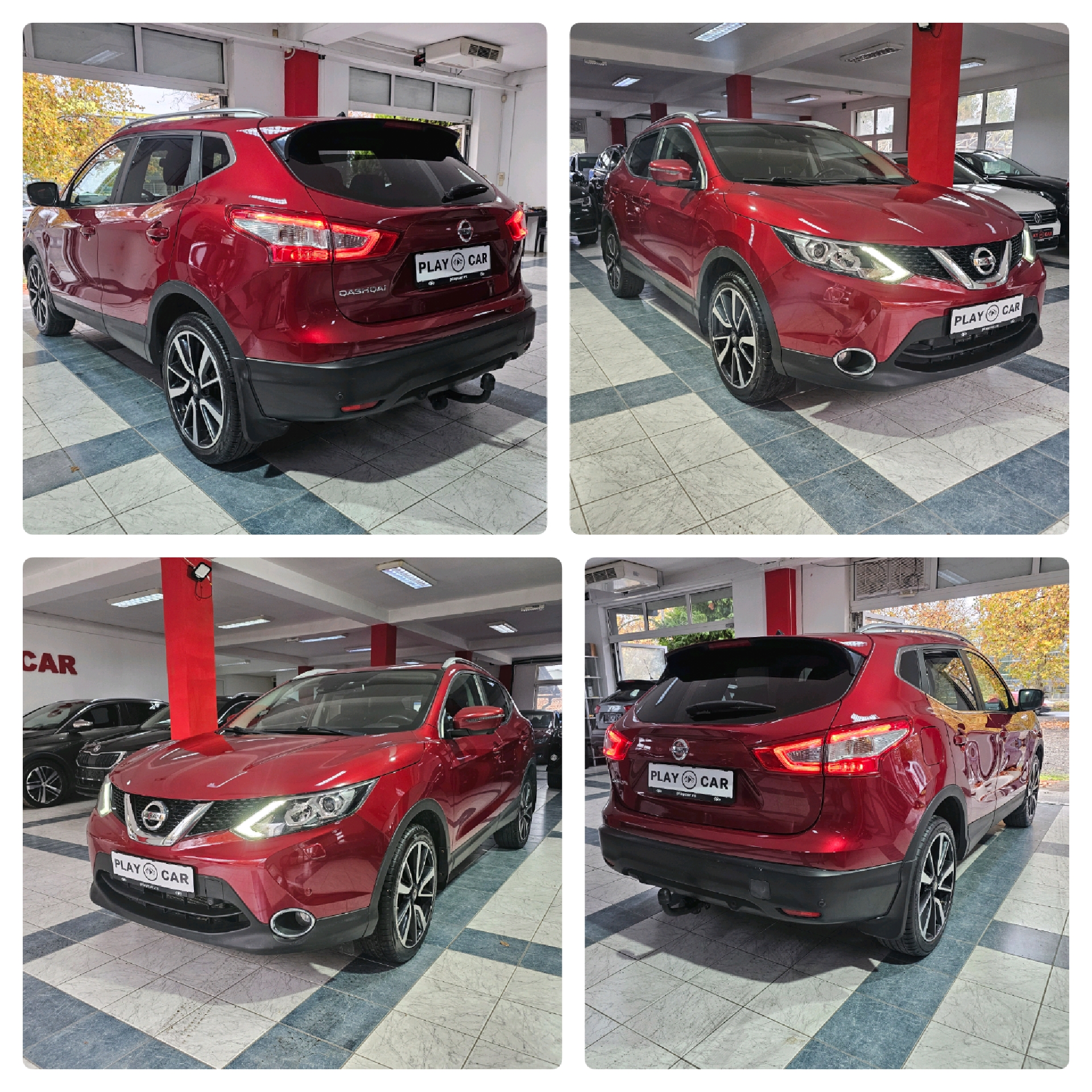 
								Nissan Qashqai TEKNA/AUTO full									