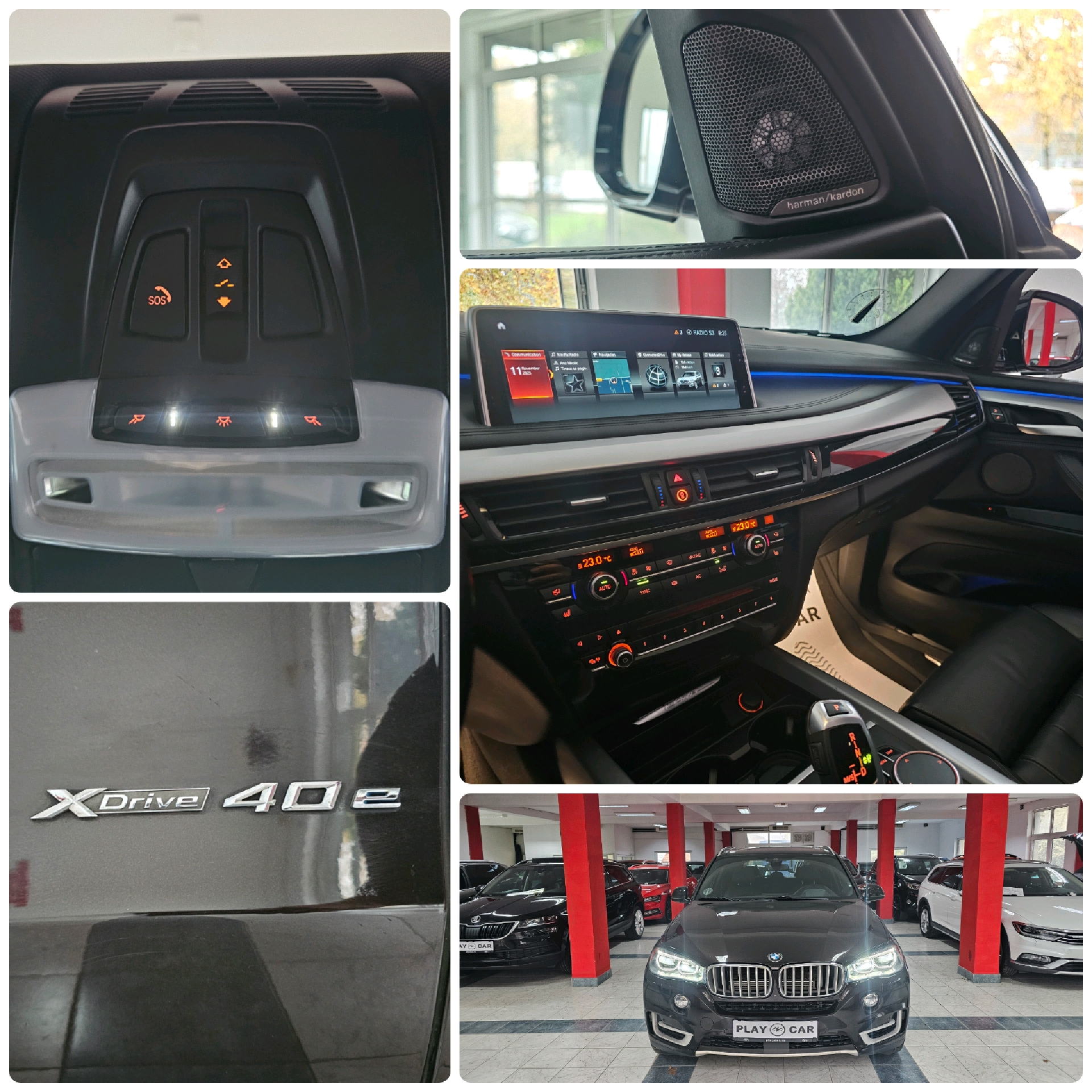 
								BMW X5 xDrive/ŠIB/iPerform. full									