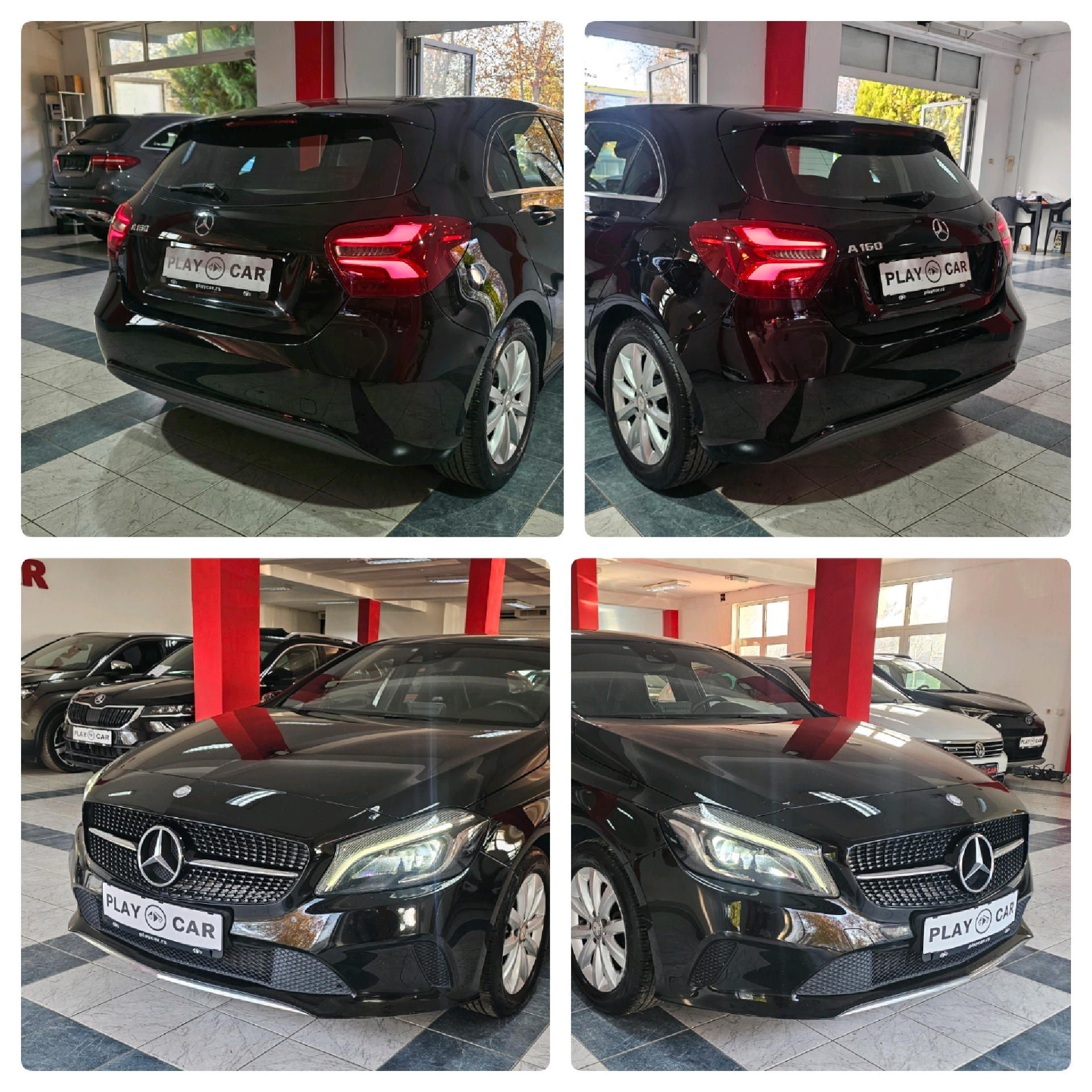 
								Mercedes Benz A 160 full									