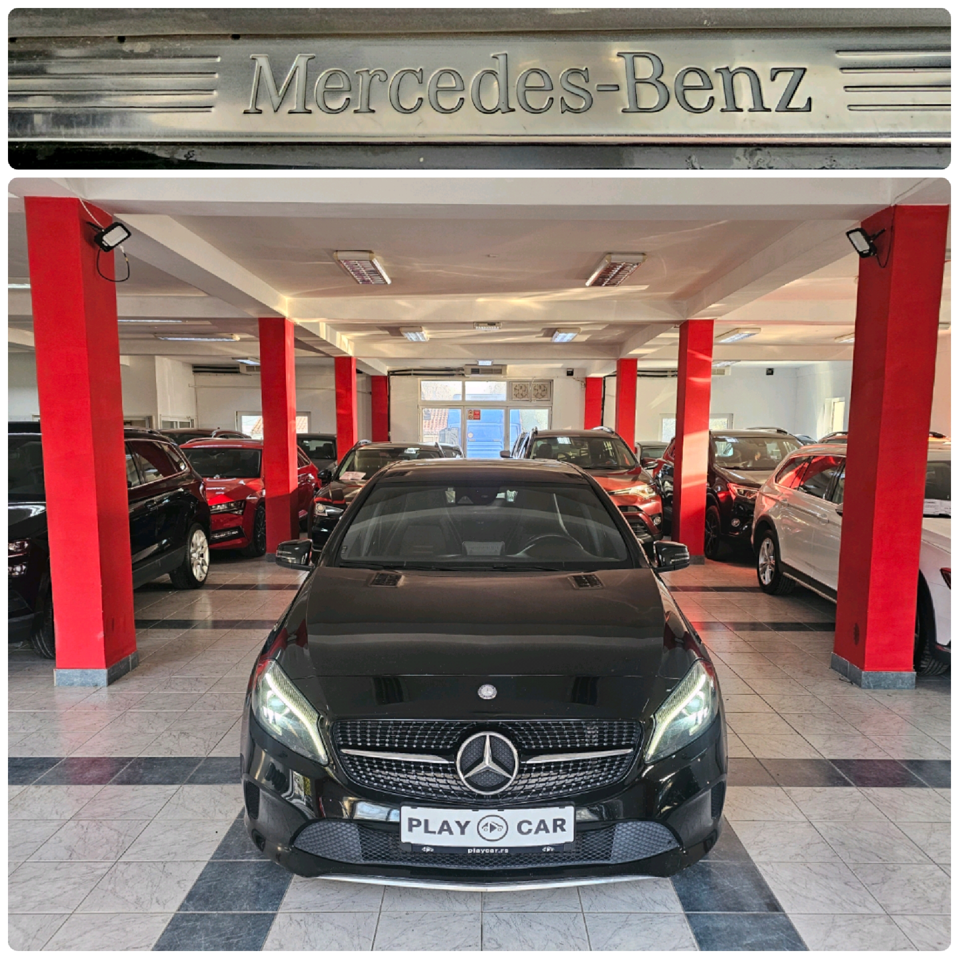 
								Mercedes Benz A 160 full									