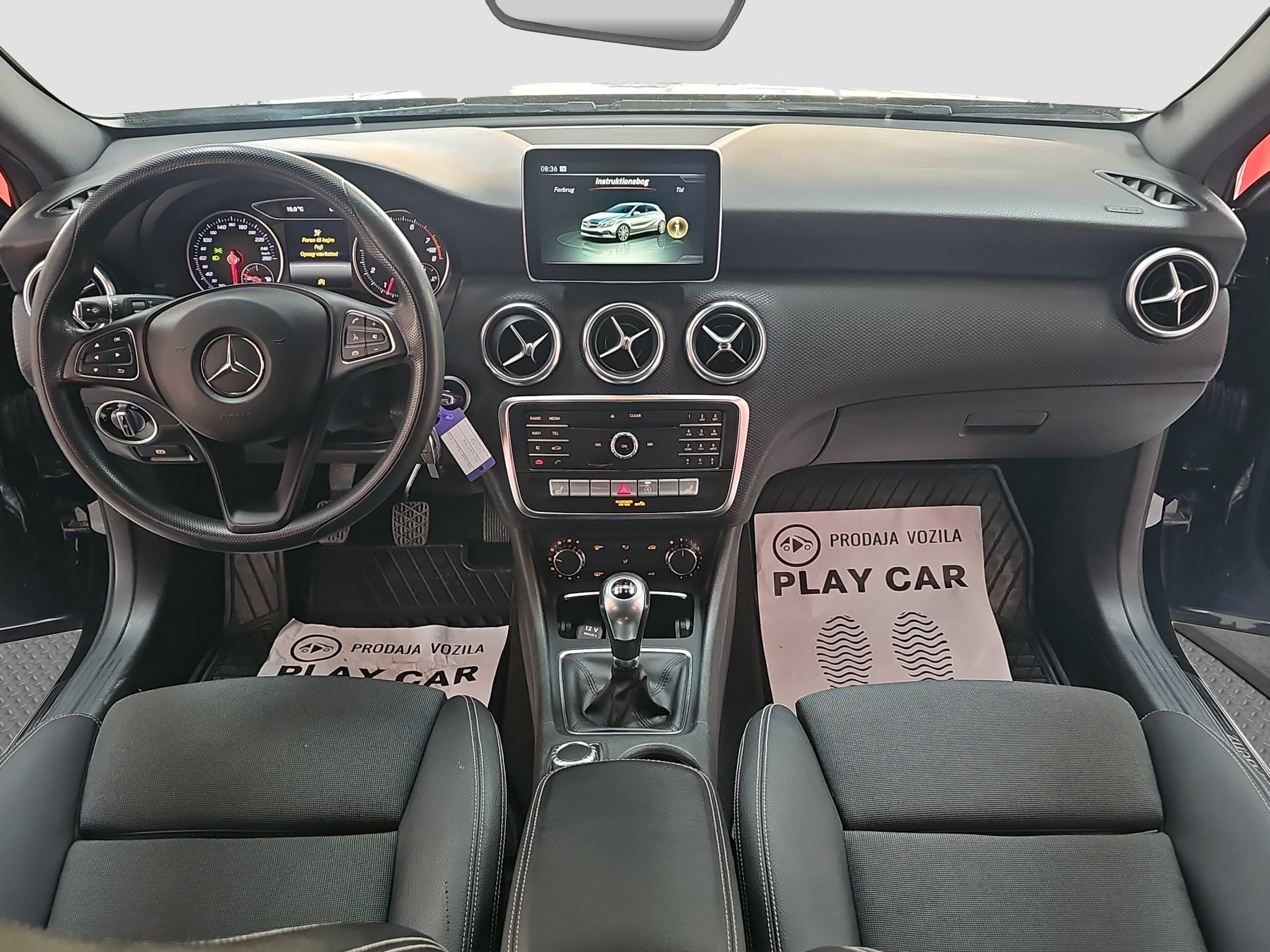 
								Mercedes Benz A 160 full									