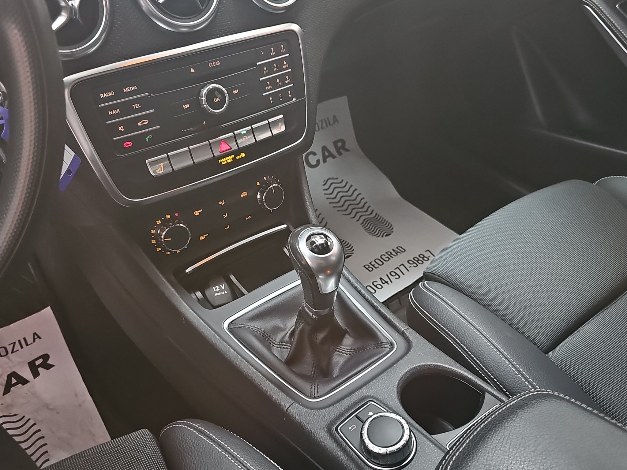 
								Mercedes Benz A 160 full									