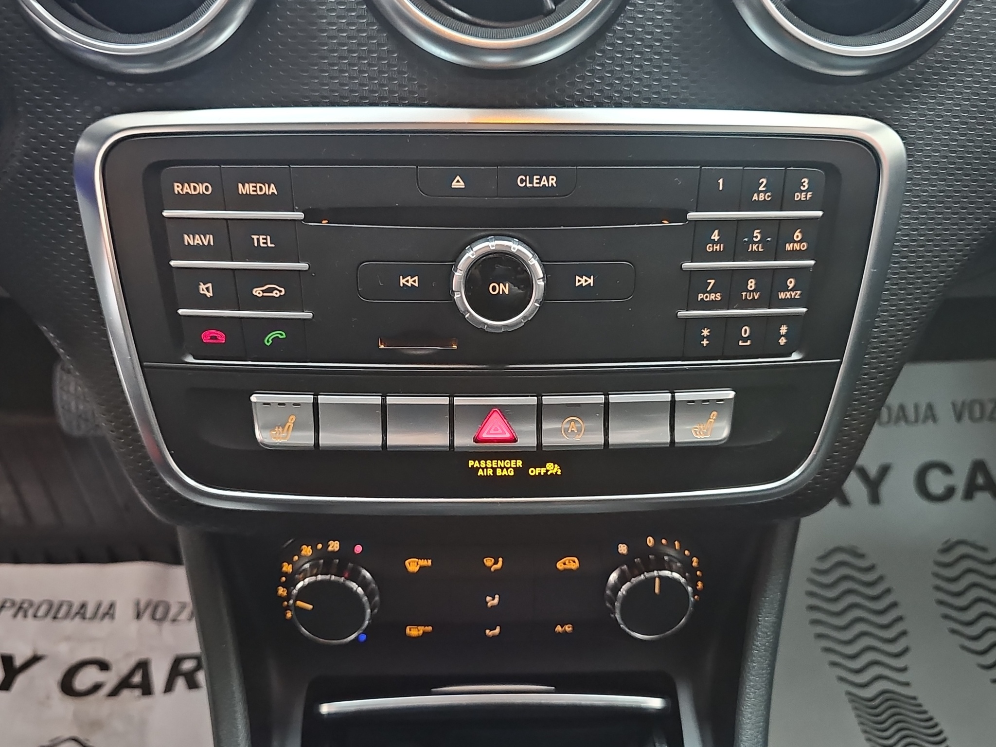 
								Mercedes Benz A 160 full									