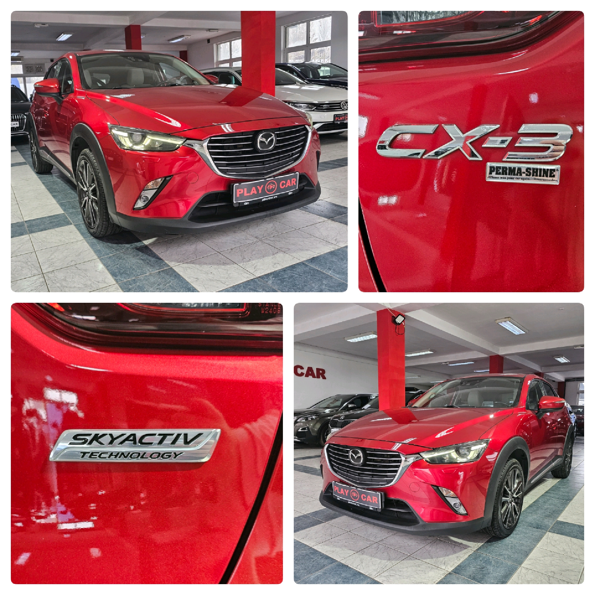 
								Mazda CX-3 AUT/FUL.L 2015. godište full									