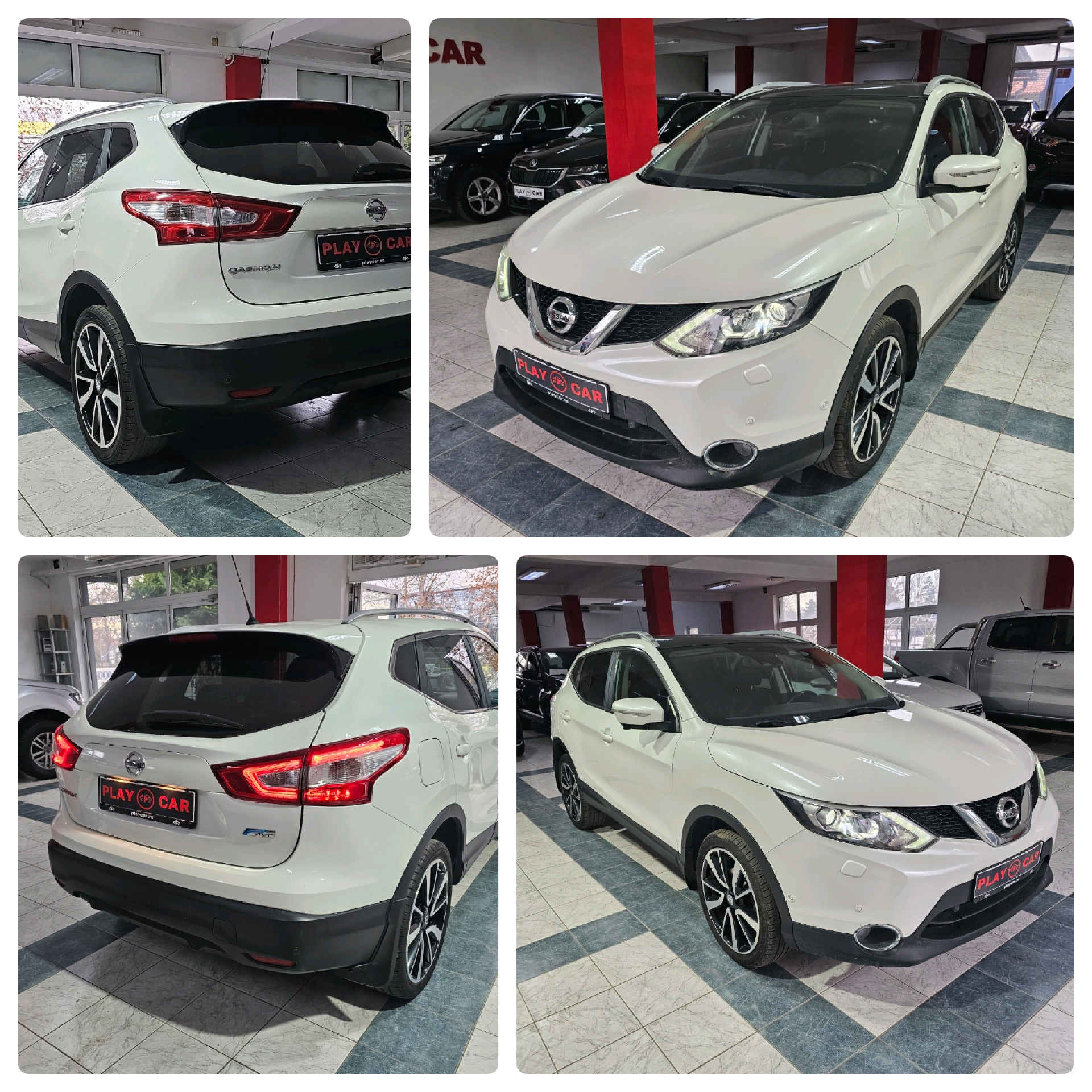 
								Nissan Qashqai TEKNA/T0P full									