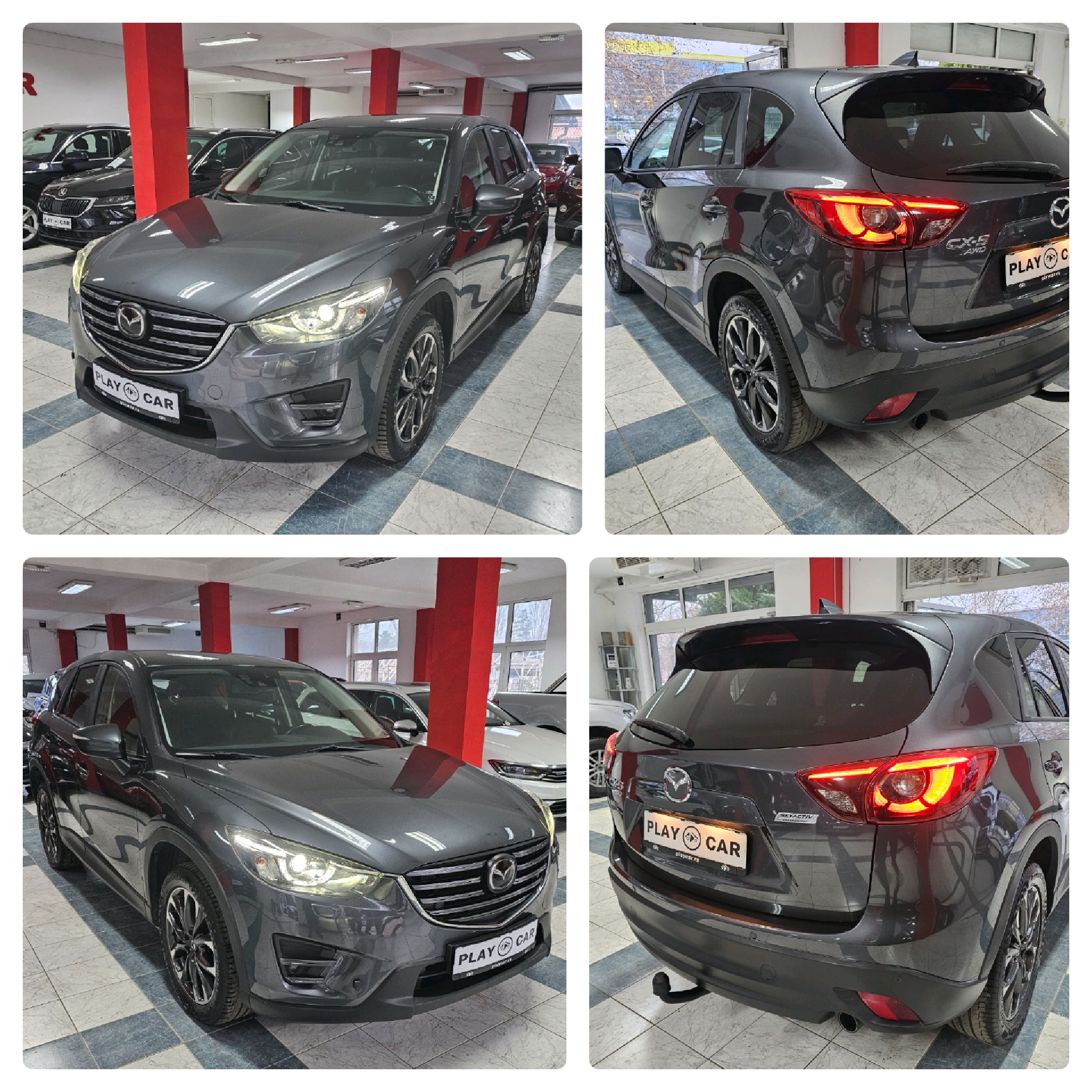 
								Mazda CX-5 AWD/AUTOMA/FU.LL full									