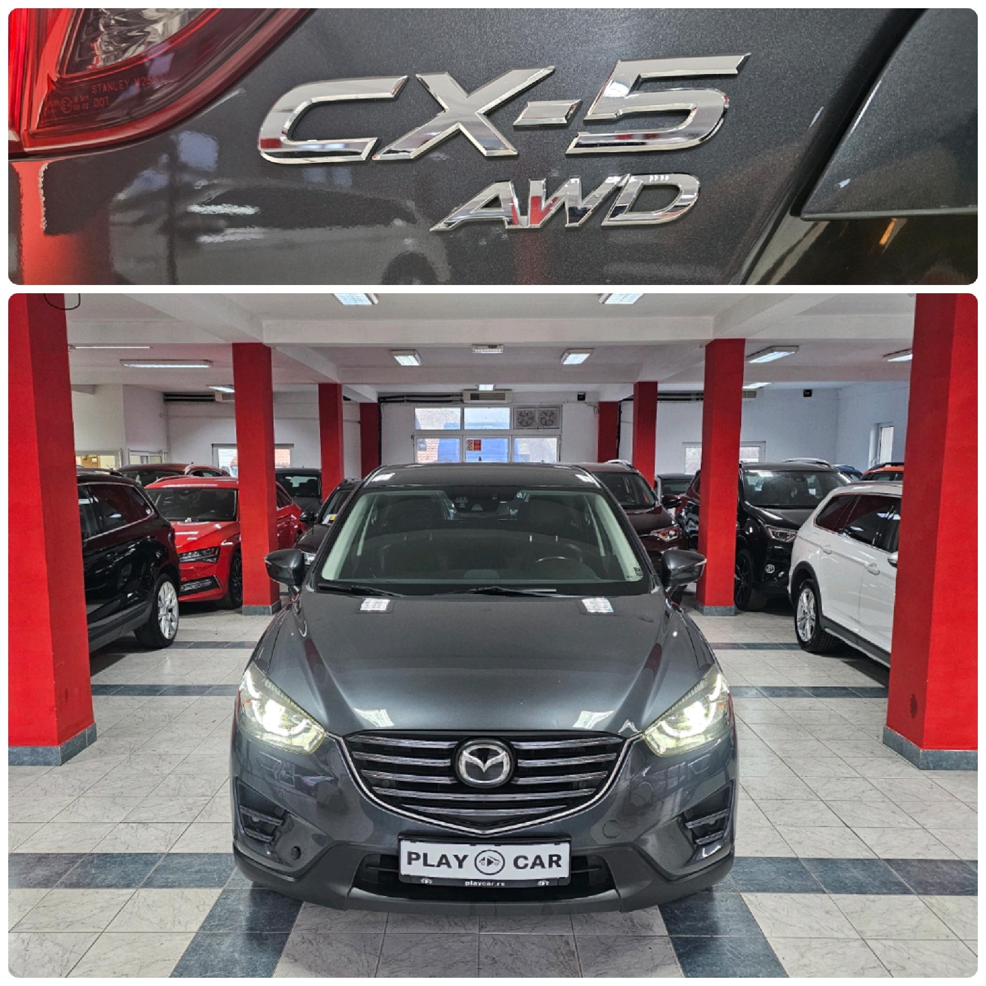 
								Mazda CX-5 AWD/AUTOMA/FU.LL full									