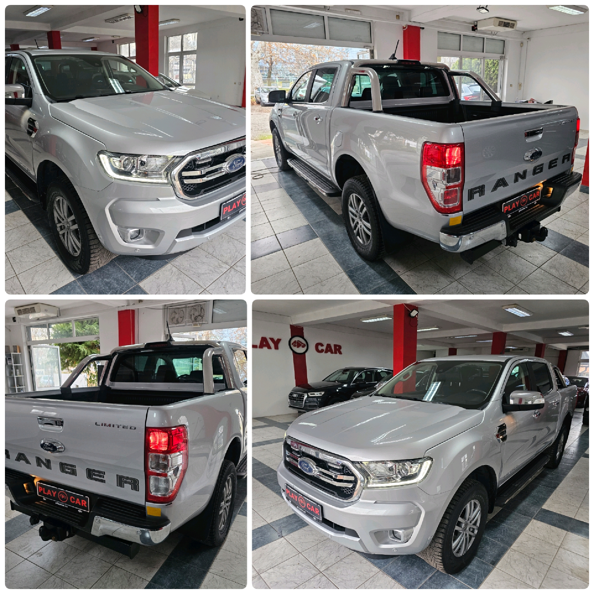 
								Ford Ranger LIMITED/T0P full									