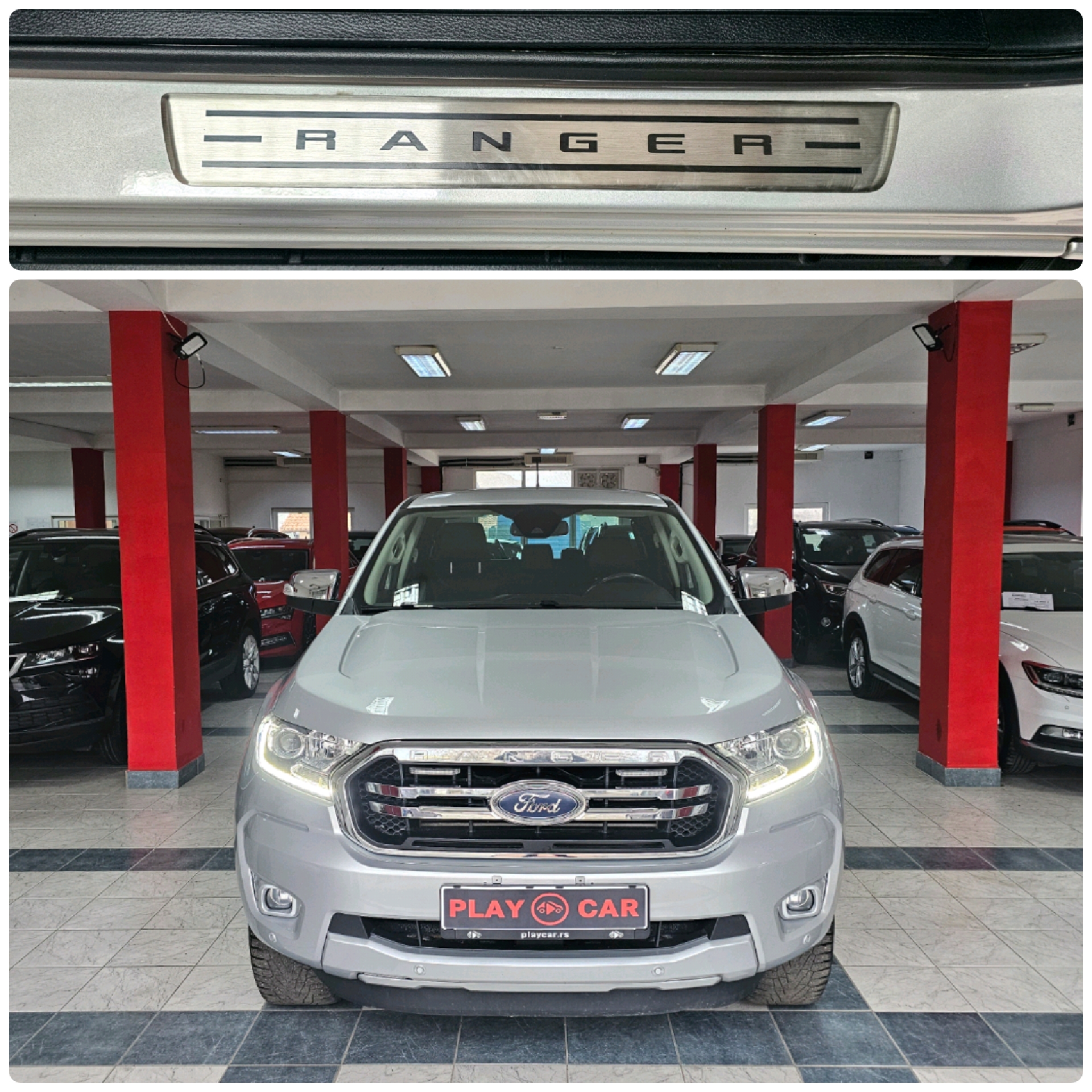 
								Ford Ranger LIMITED/T0P full									