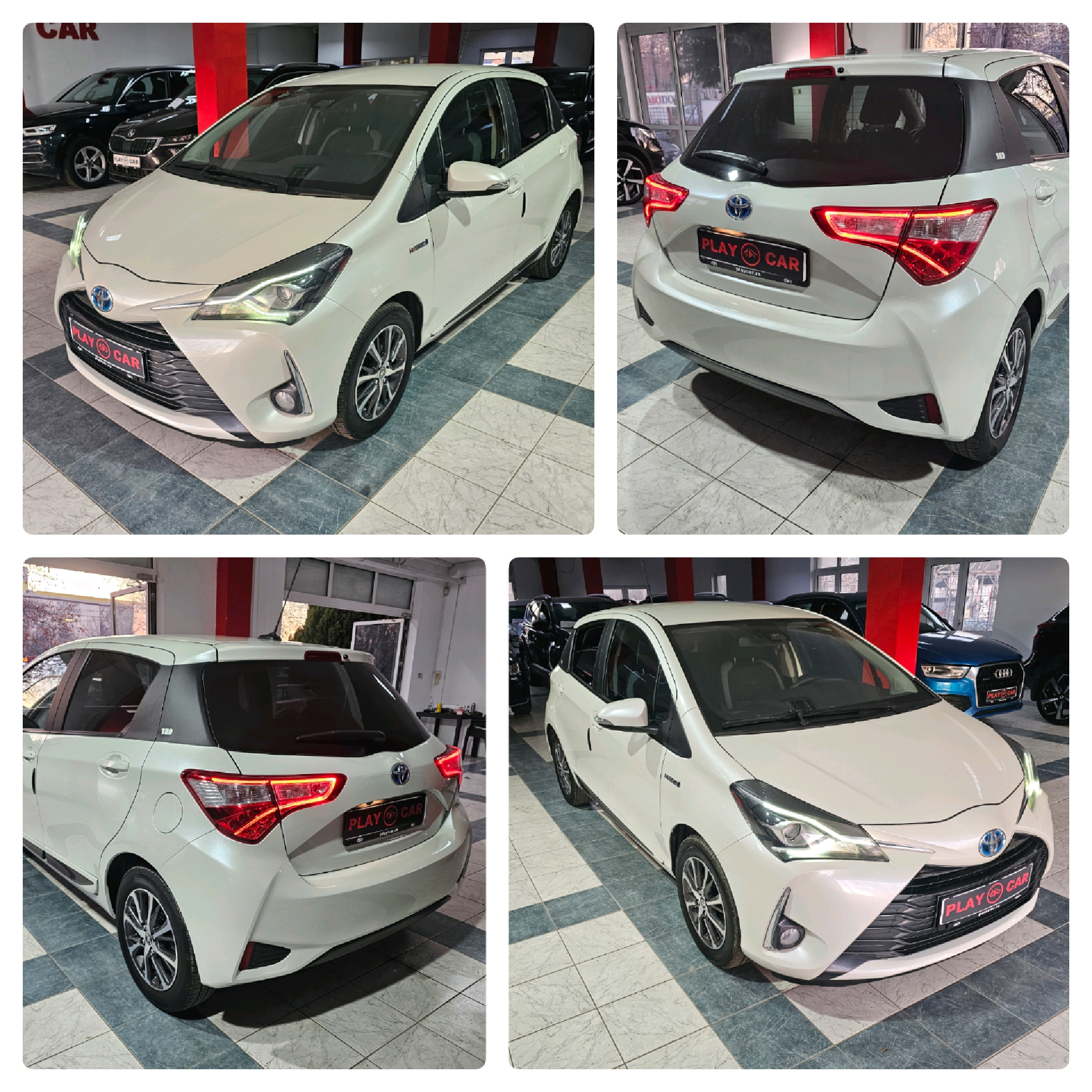 
								Toyota Yaris HIBRID full									