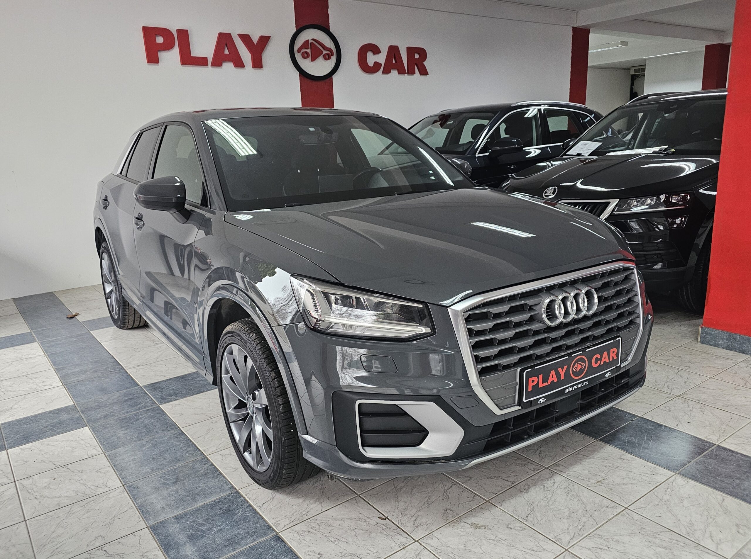 
								Audi Q2 T.O.P/AUTOMA full									