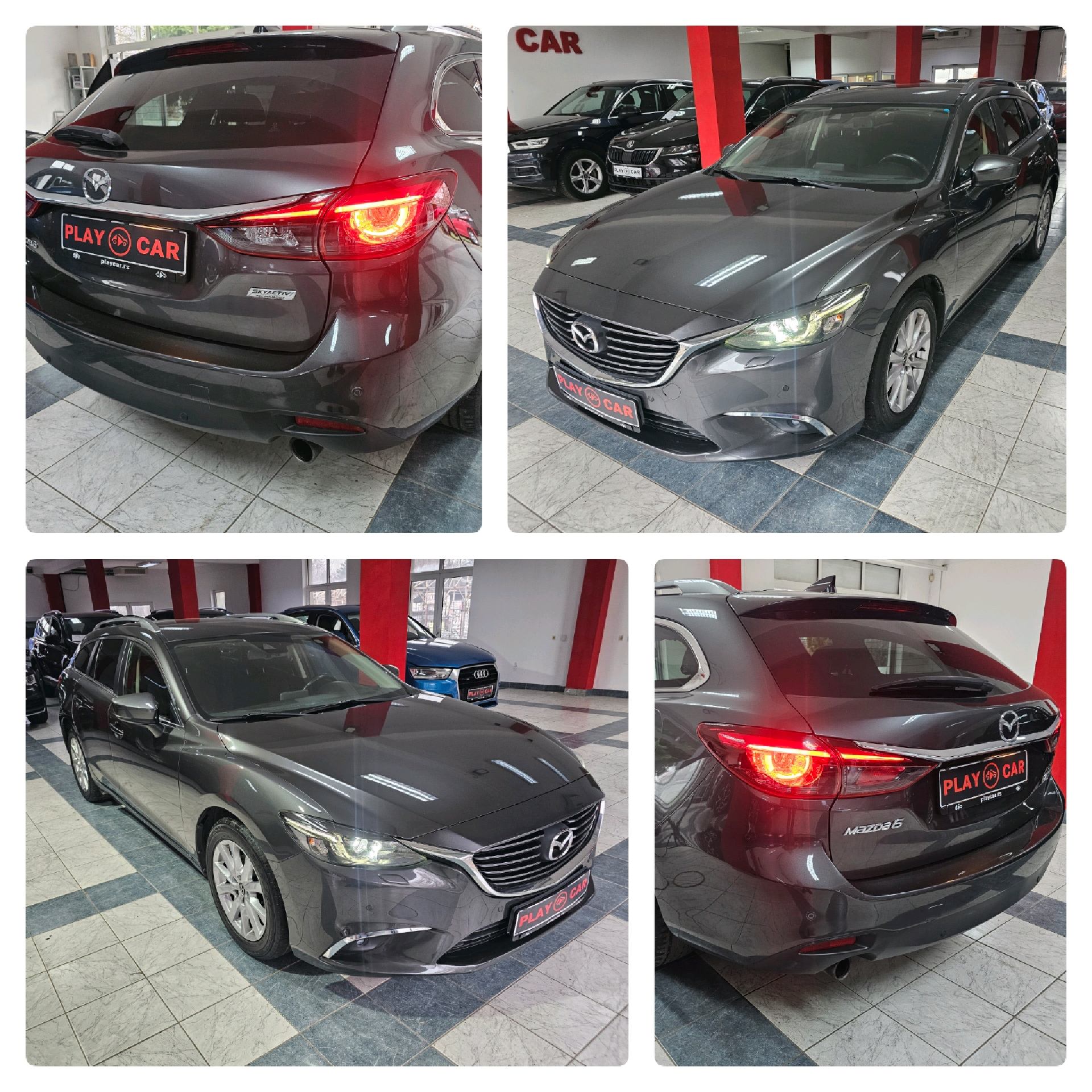 
								Mazda 6 AUTO.MATIC full									