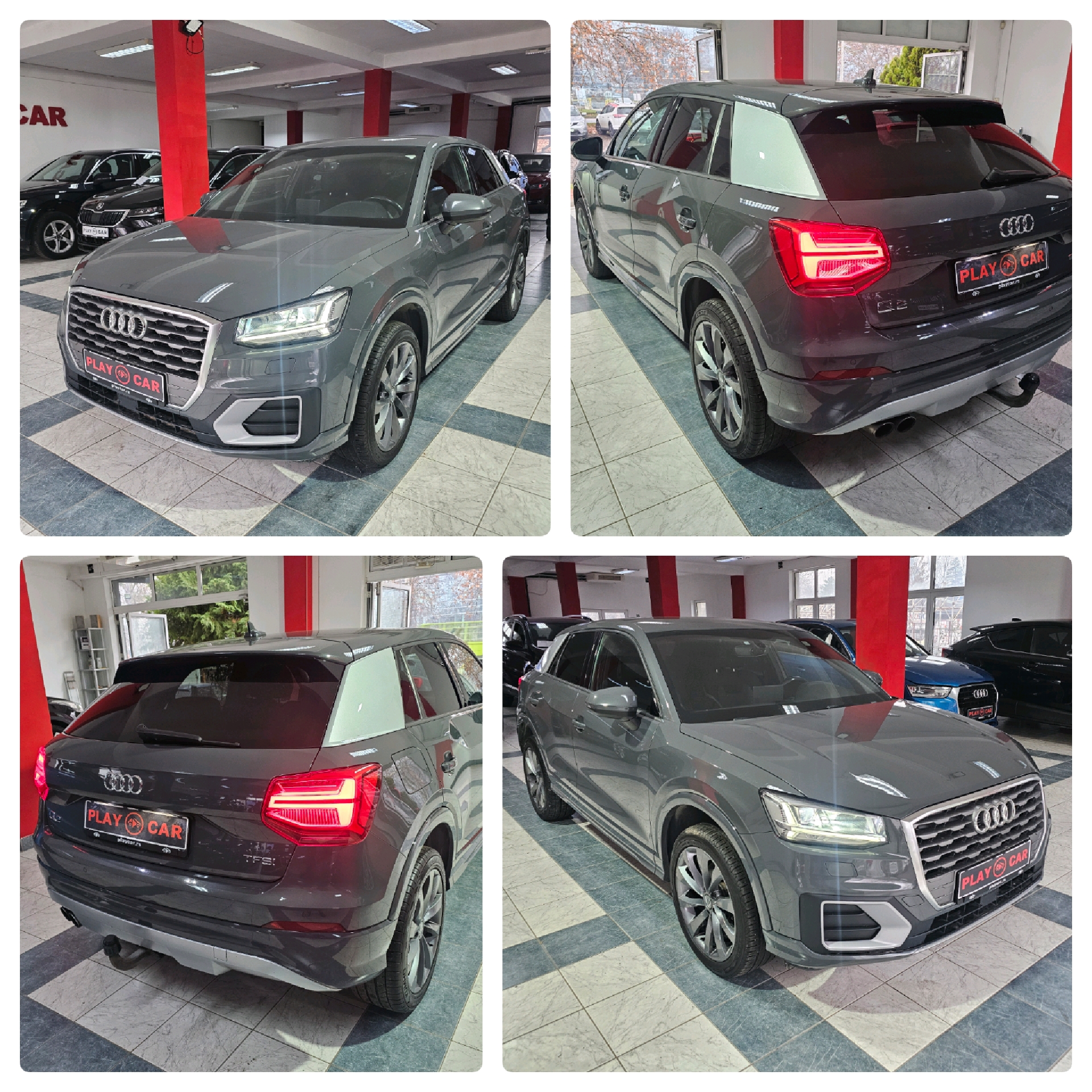 
								Audi Q2 T.O.P/AUTOMA full									