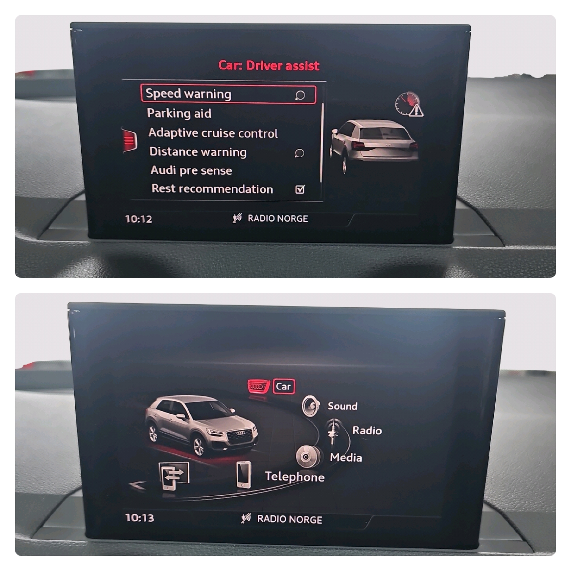 
								Audi Q2 T.O.P/AUTOMA full									