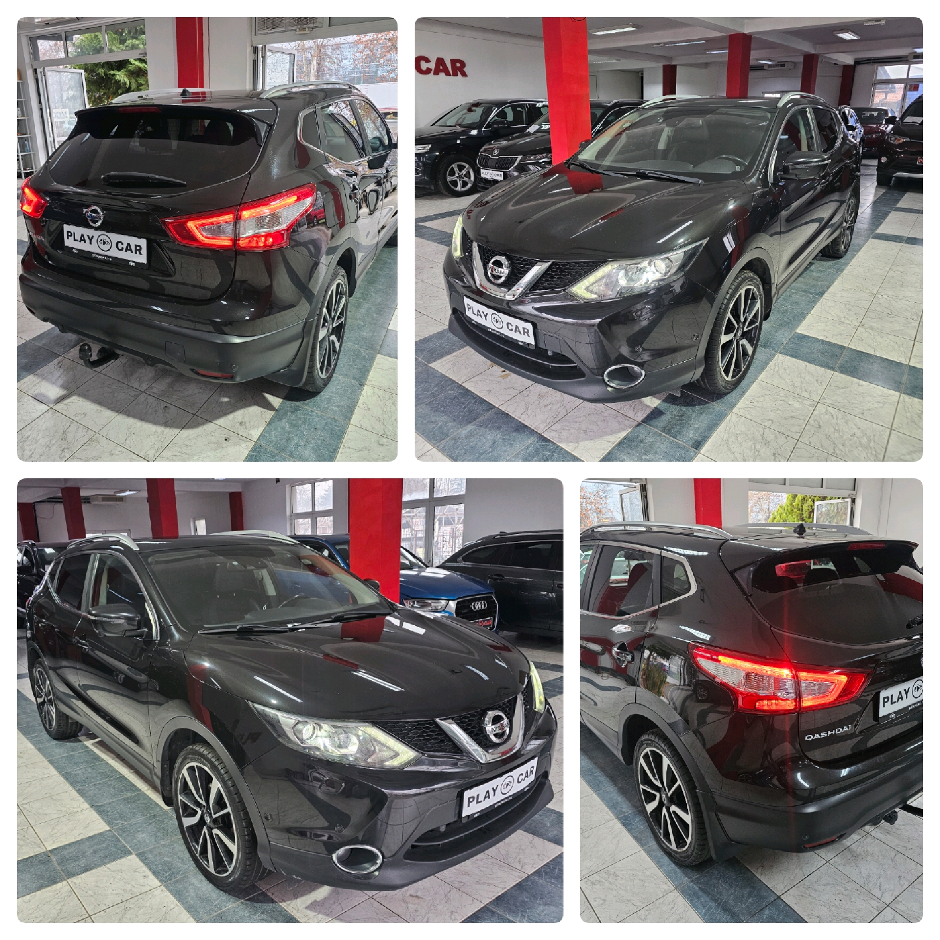 
								Nissan Qashqai TEKNA/AUTO full									