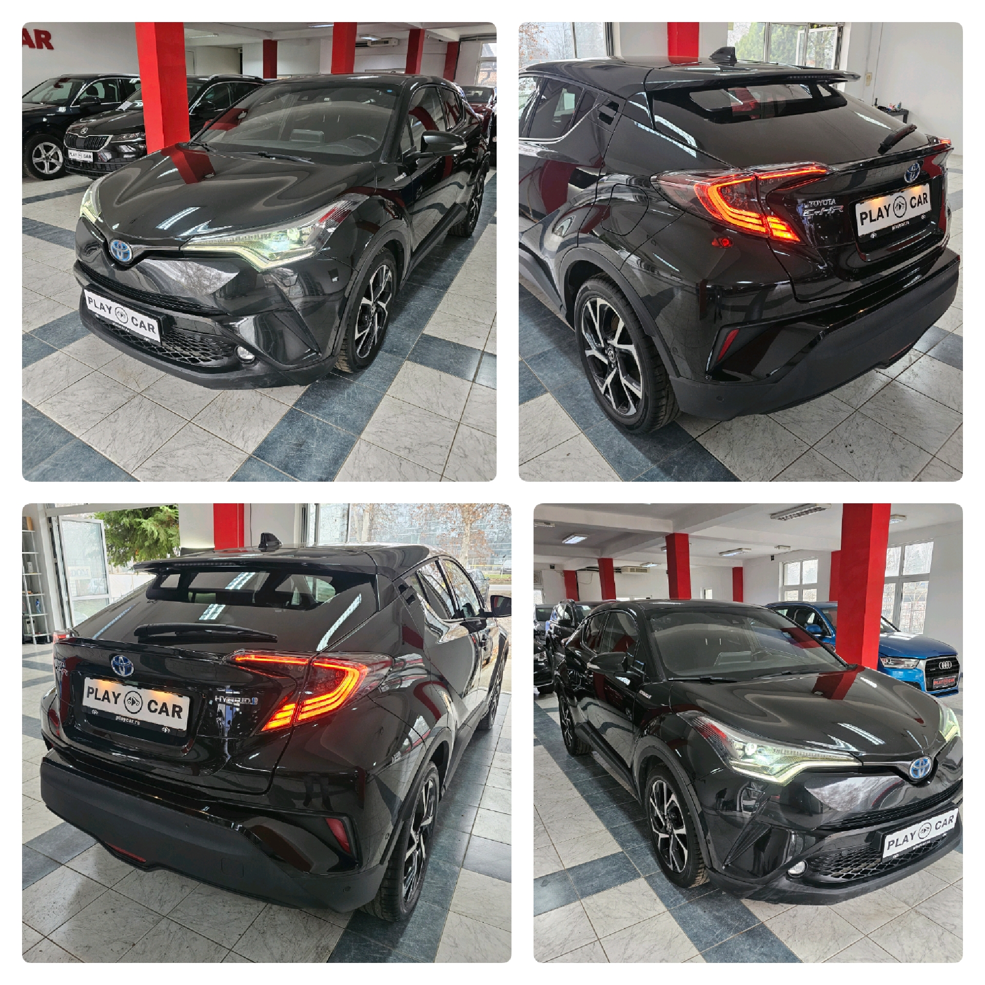 
								Toyota C-HR full									