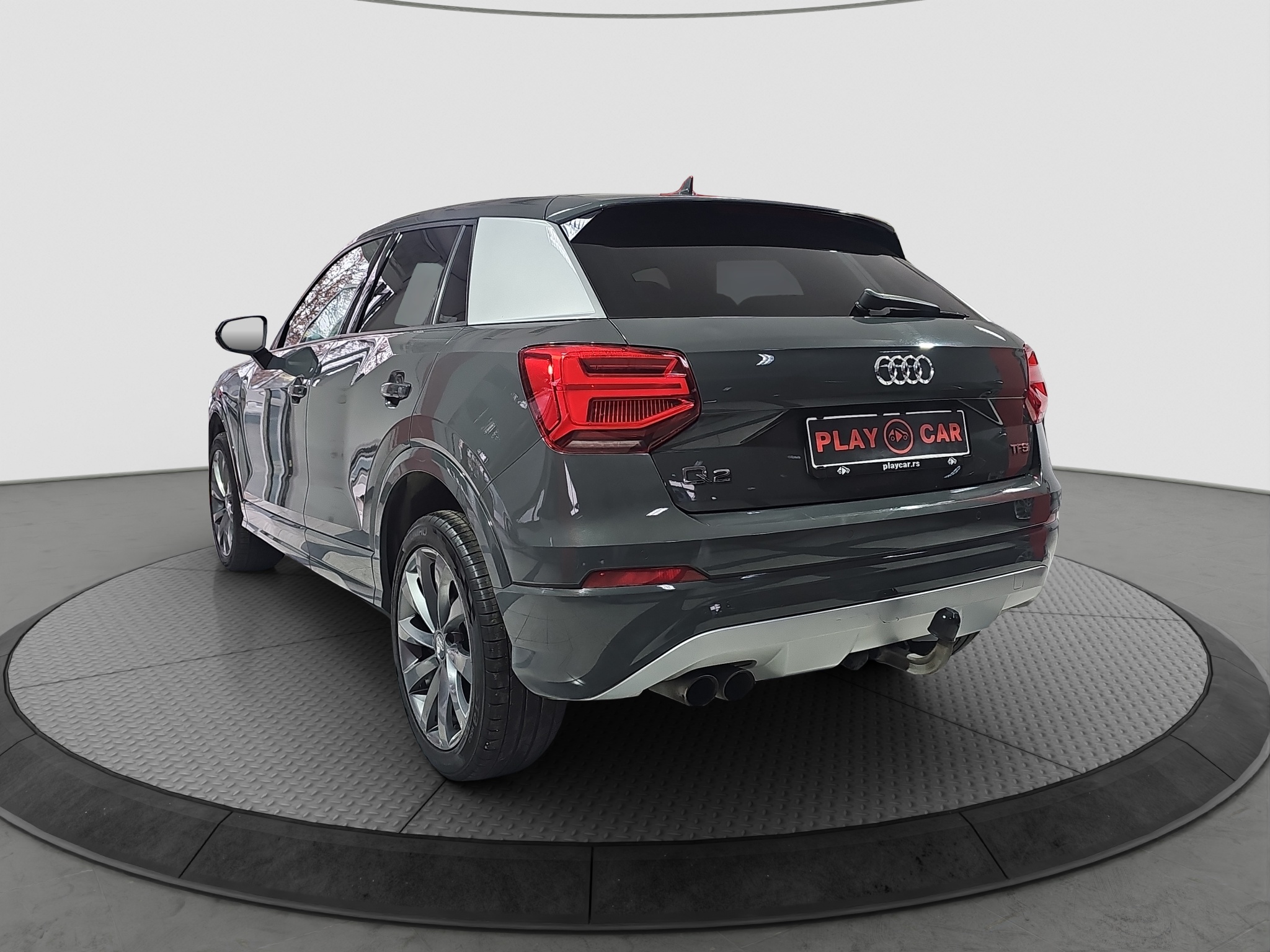 
								Audi Q2 T.O.P/AUTOMA full									