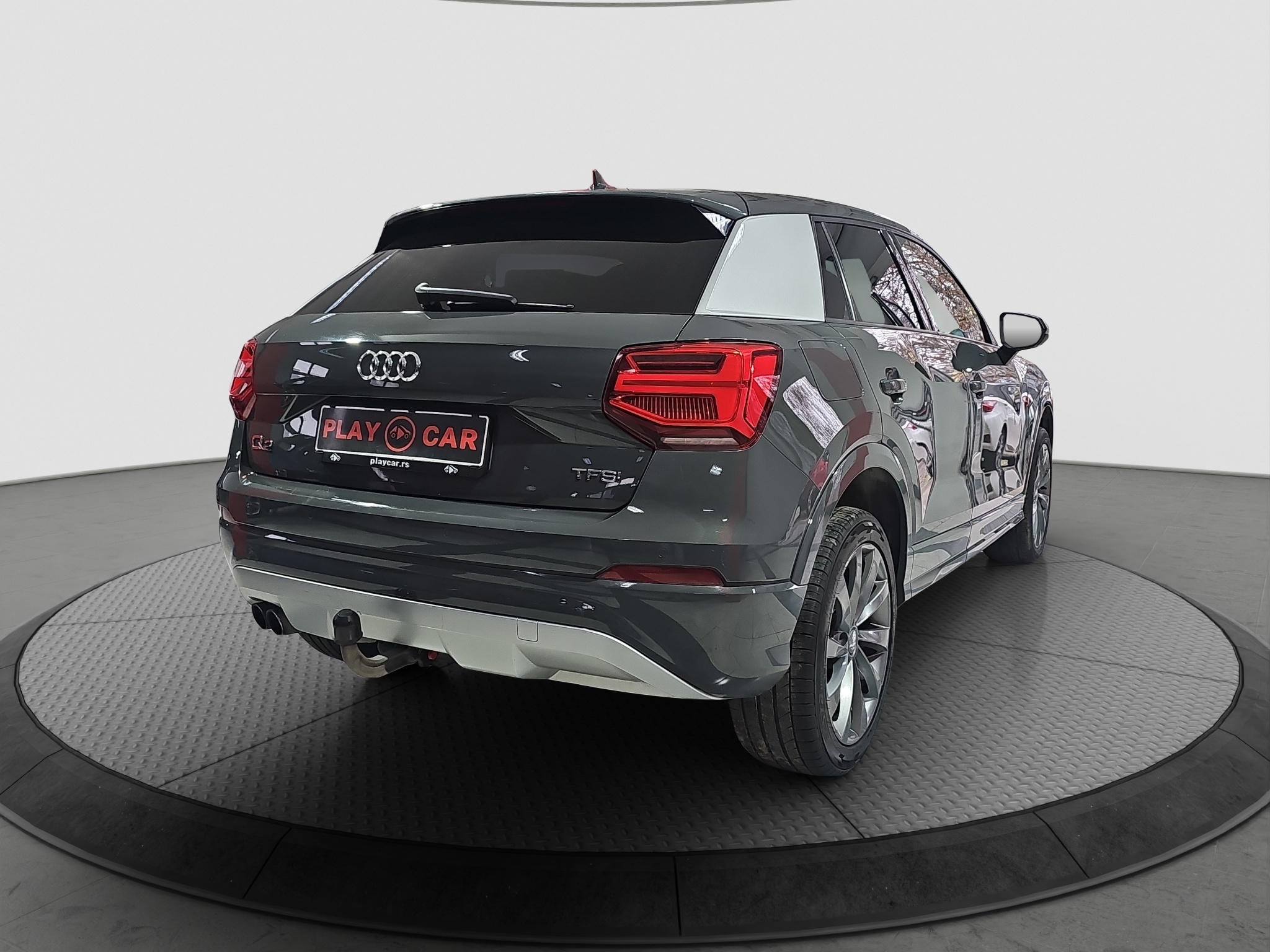 
								Audi Q2 T.O.P/AUTOMA full									