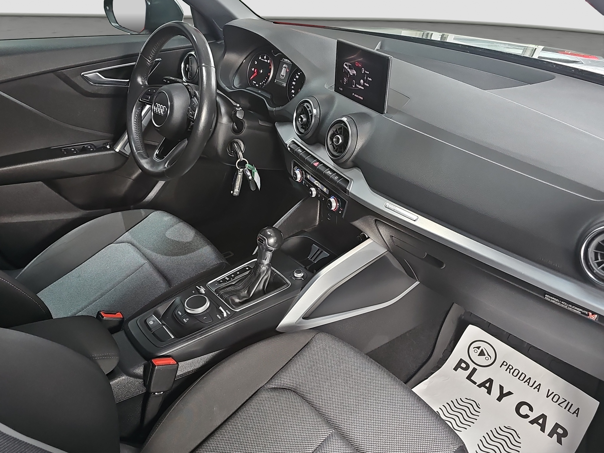 
								Audi Q2 T.O.P/AUTOMA full									