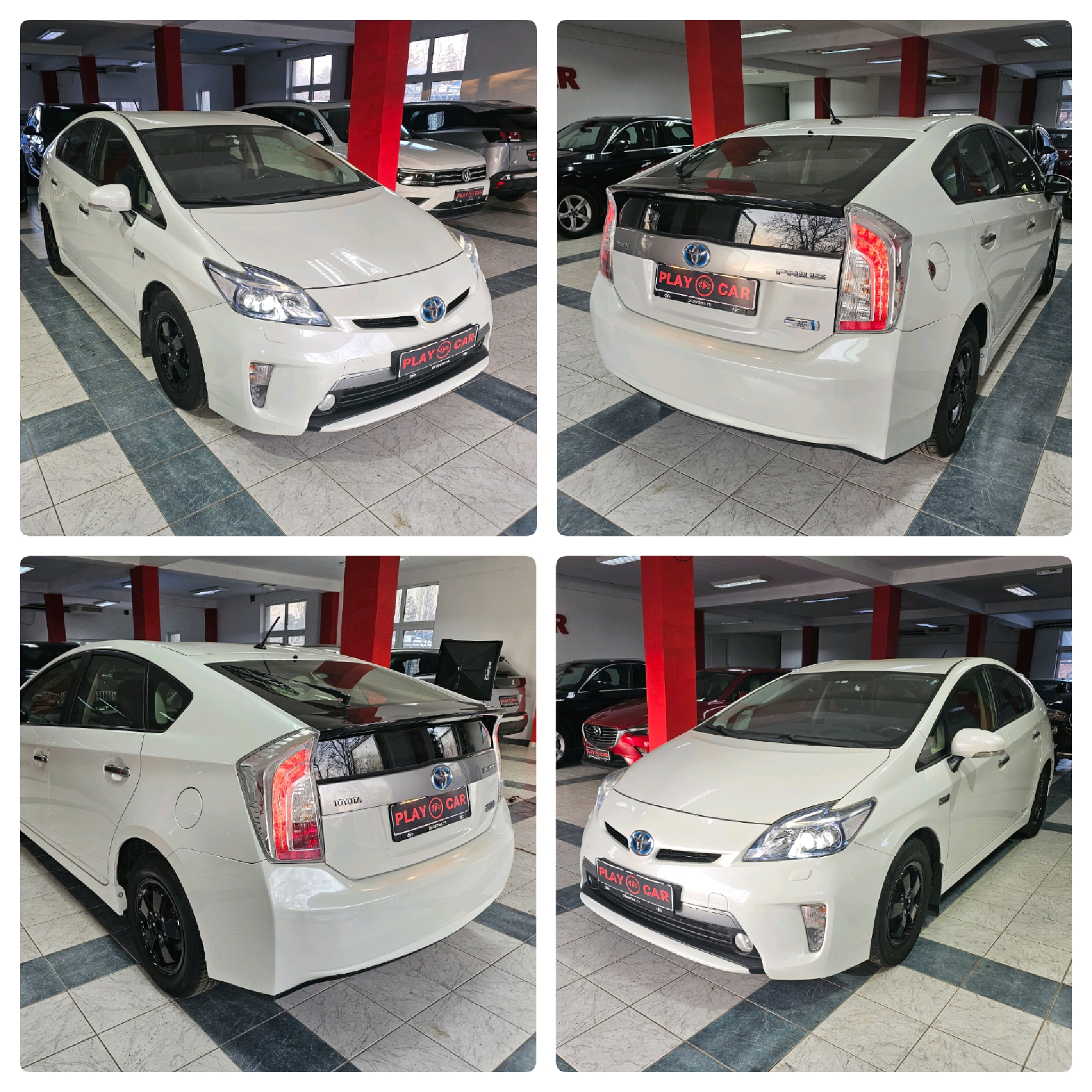 
								Toyota Prius Plug In full									