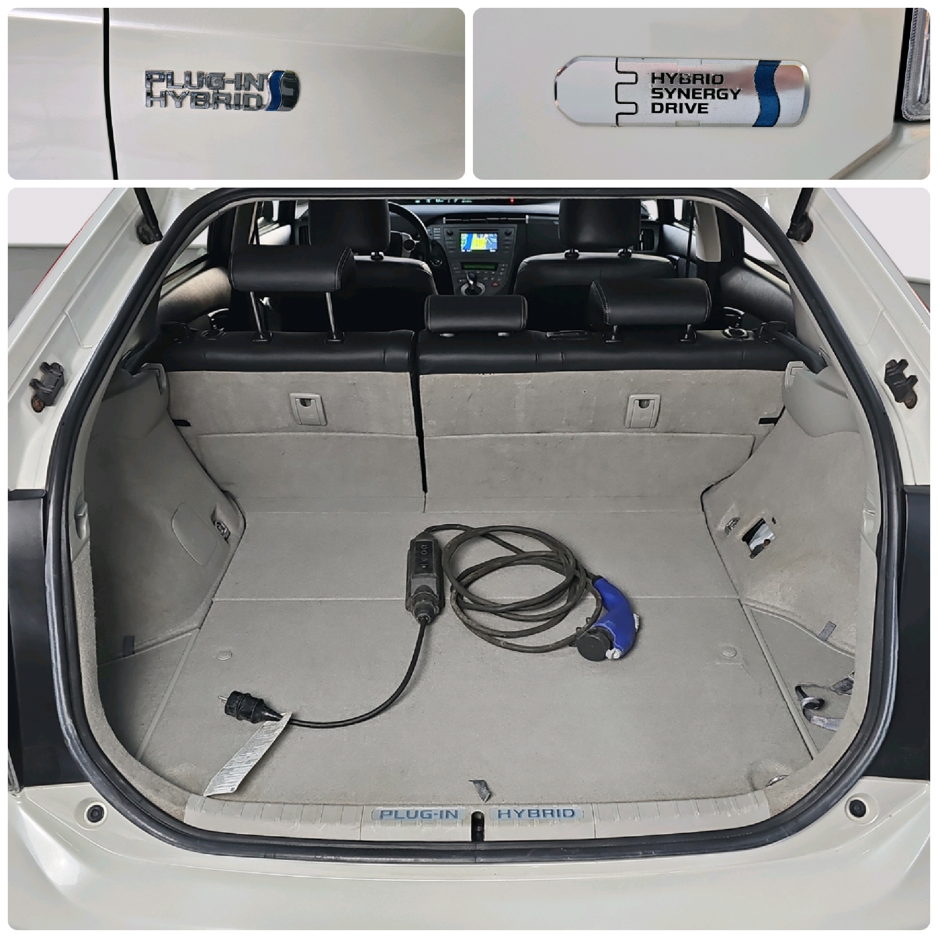 
								Toyota Prius Plug In full									