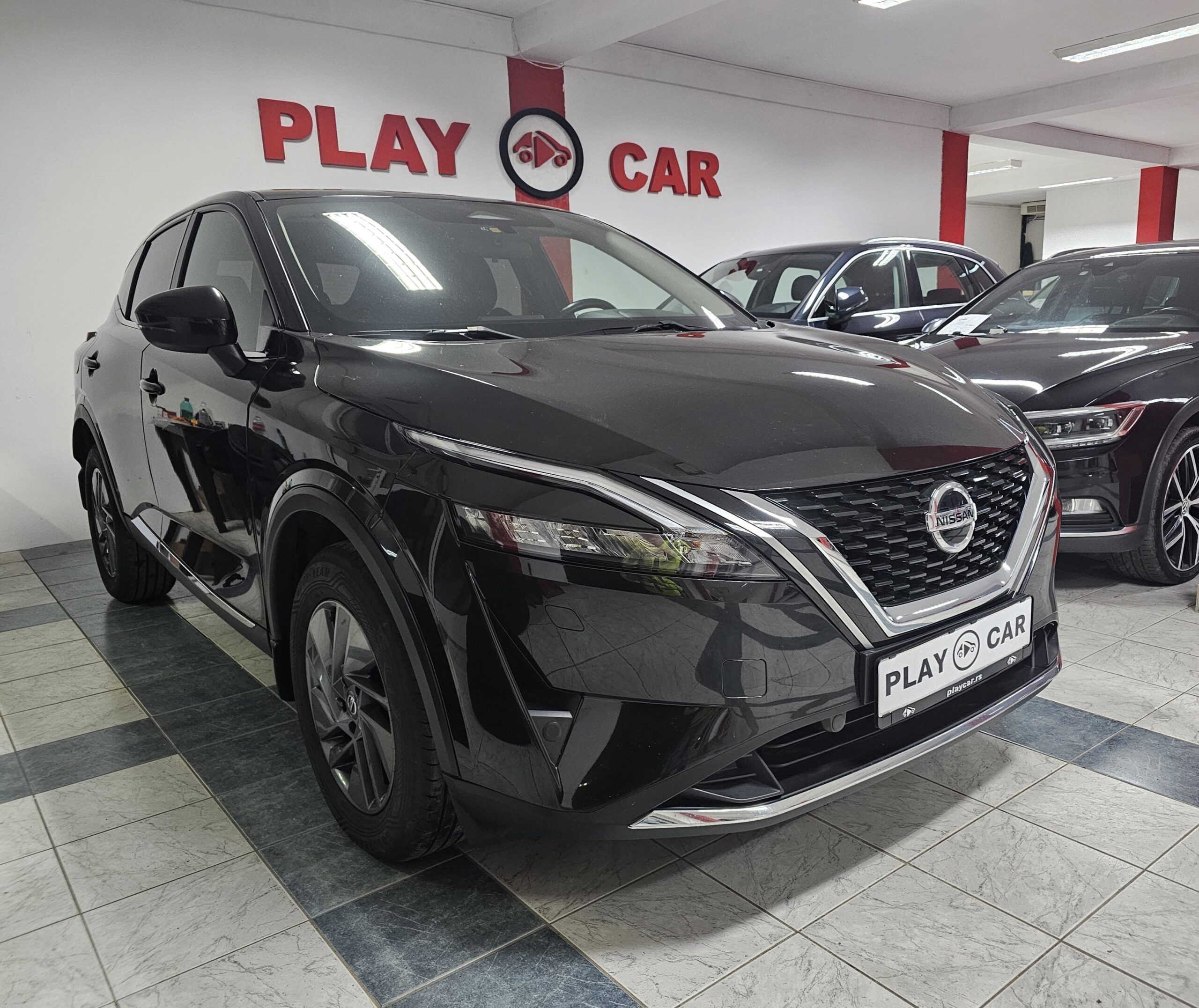 
								Nissan Qashqai MILD HYBRID/T.O.P full									