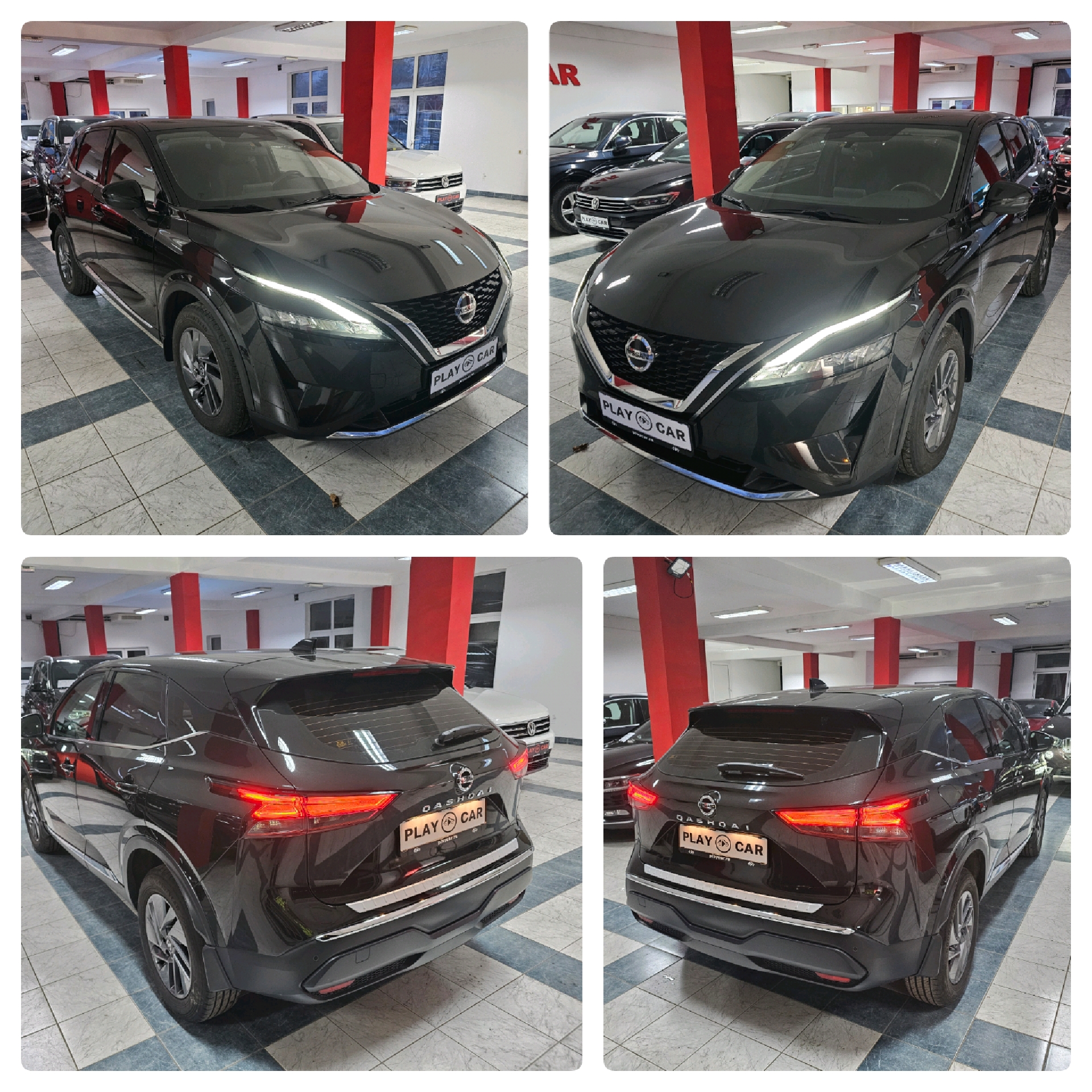 
								Nissan Qashqai MILD HYBRID/T.O.P full									