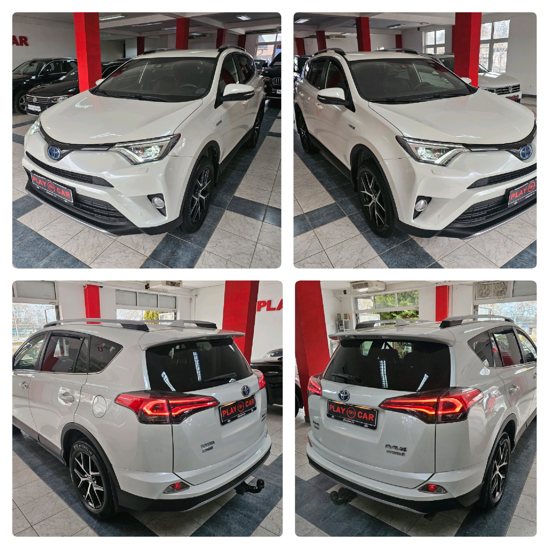 
								Toyota RAV 4 NordEdition/T.O.P full									