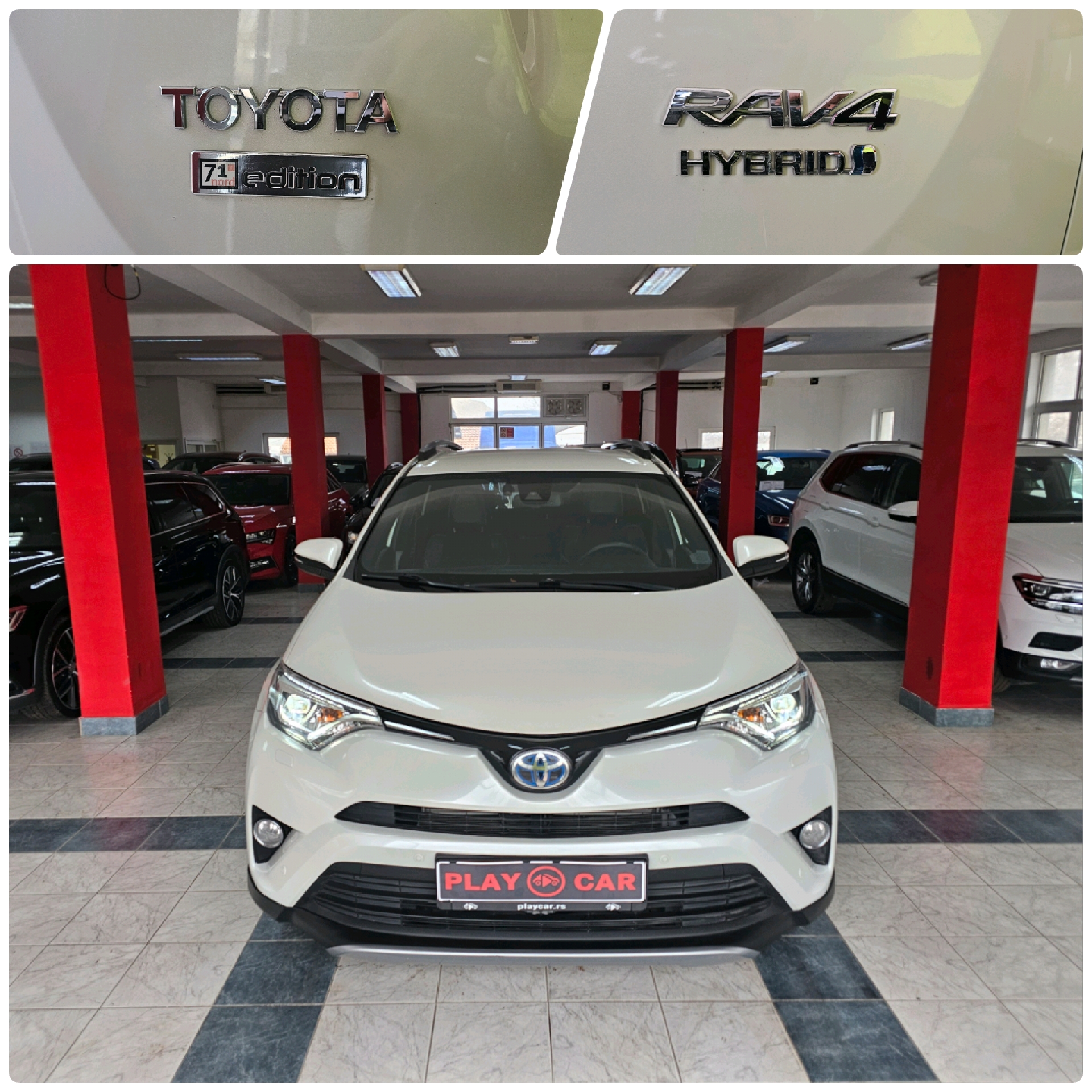 
								Toyota RAV 4 NordEdition/T.O.P full									
