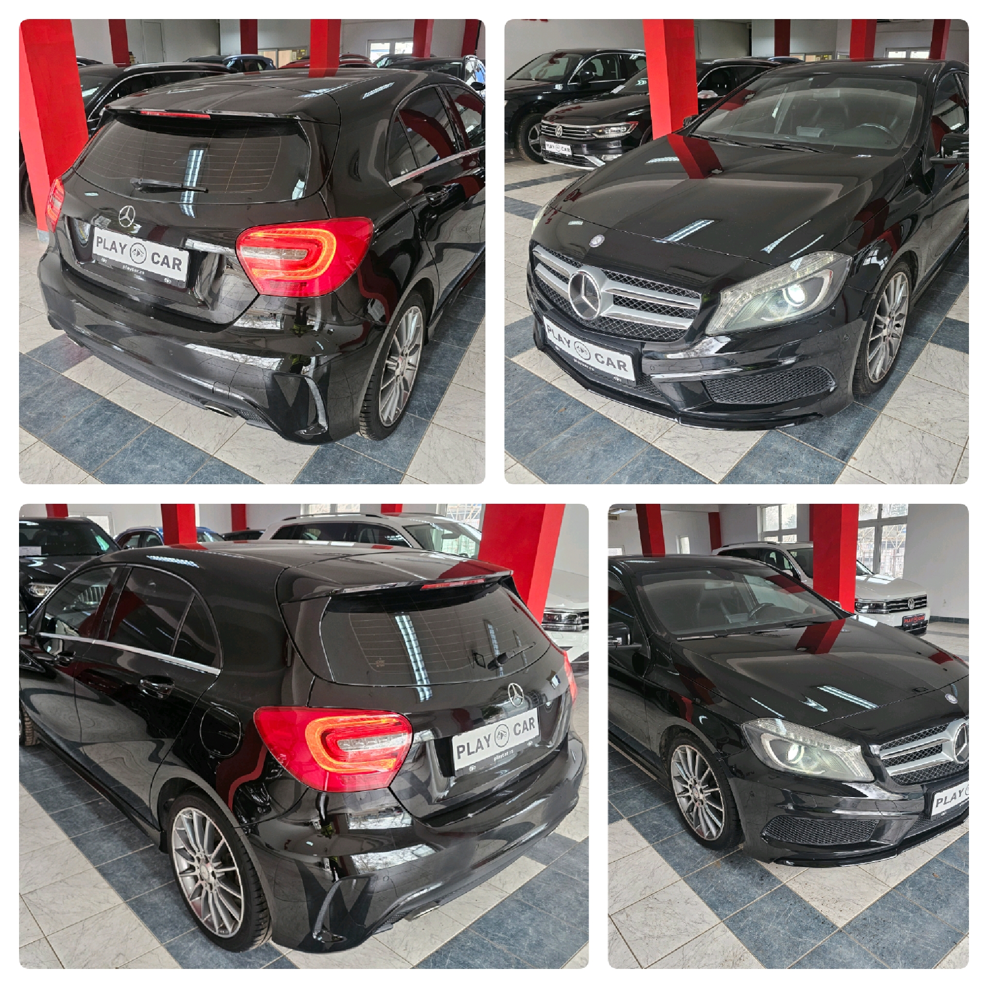 
								Mercedes Benz A 180 AMG/uradjen VELIKI full									
