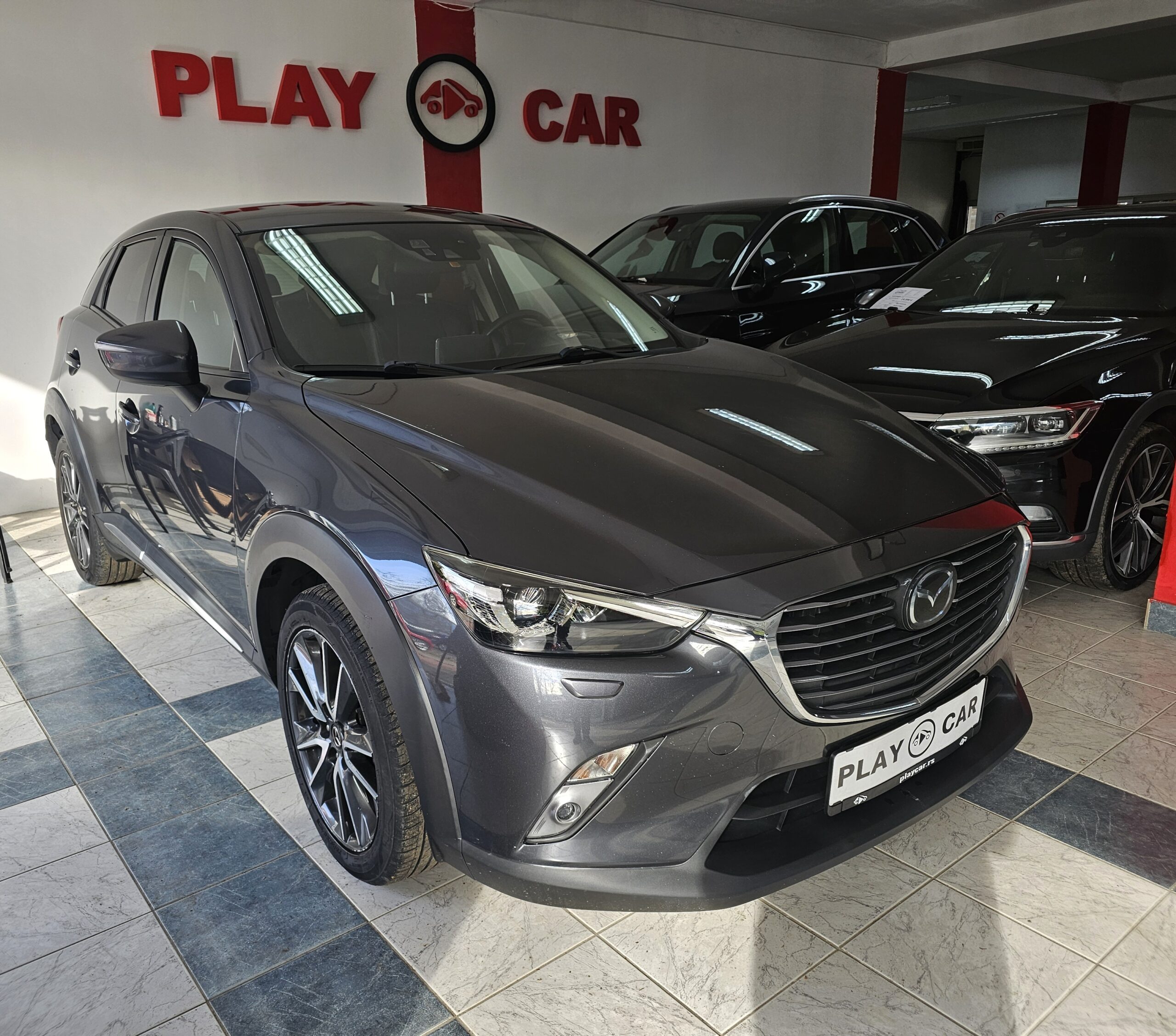 
								Mazda CX-3 OPTIMUM/AUT. full									