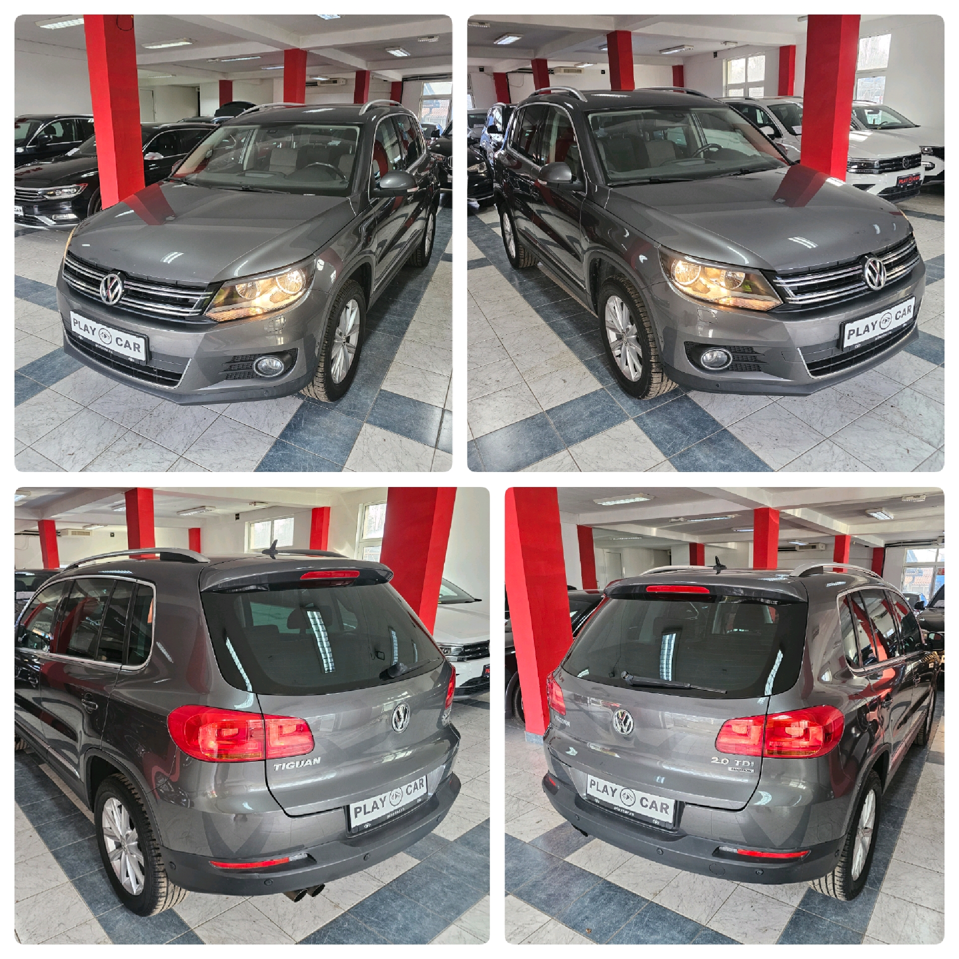 
								Volkswagen Tiguan 4Motion/AUTOM full									