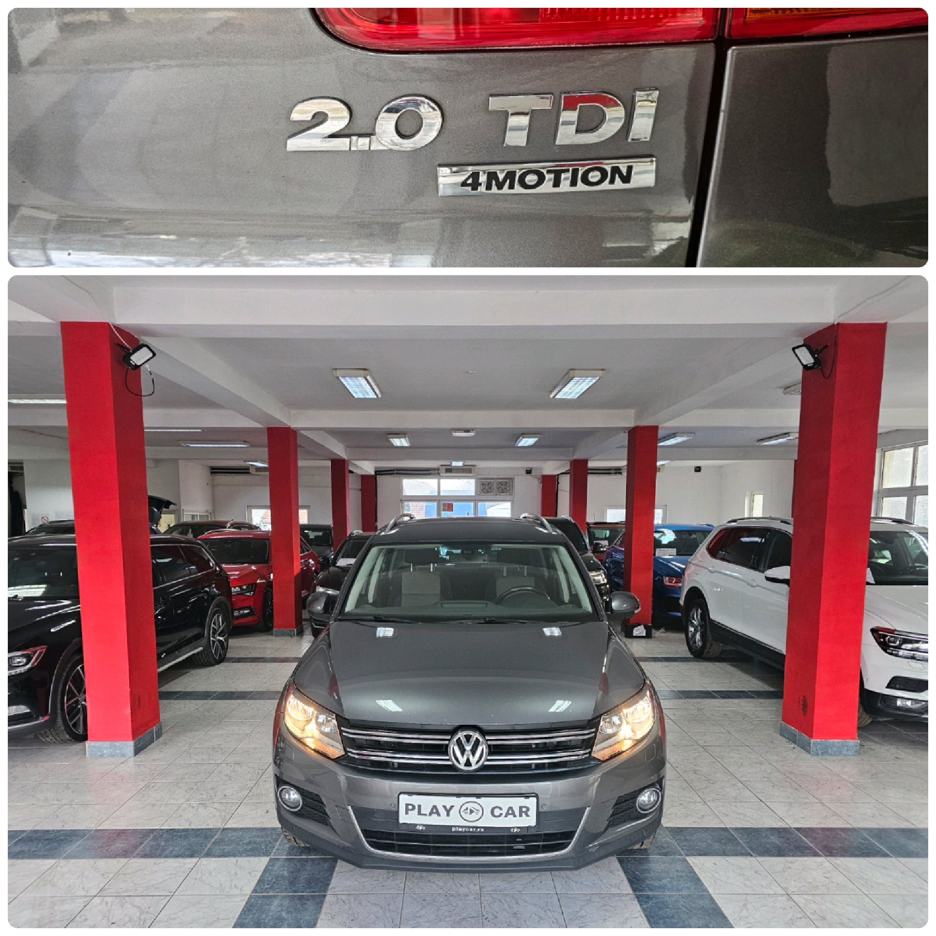 
								Volkswagen Tiguan 4Motion/AUTOM full									